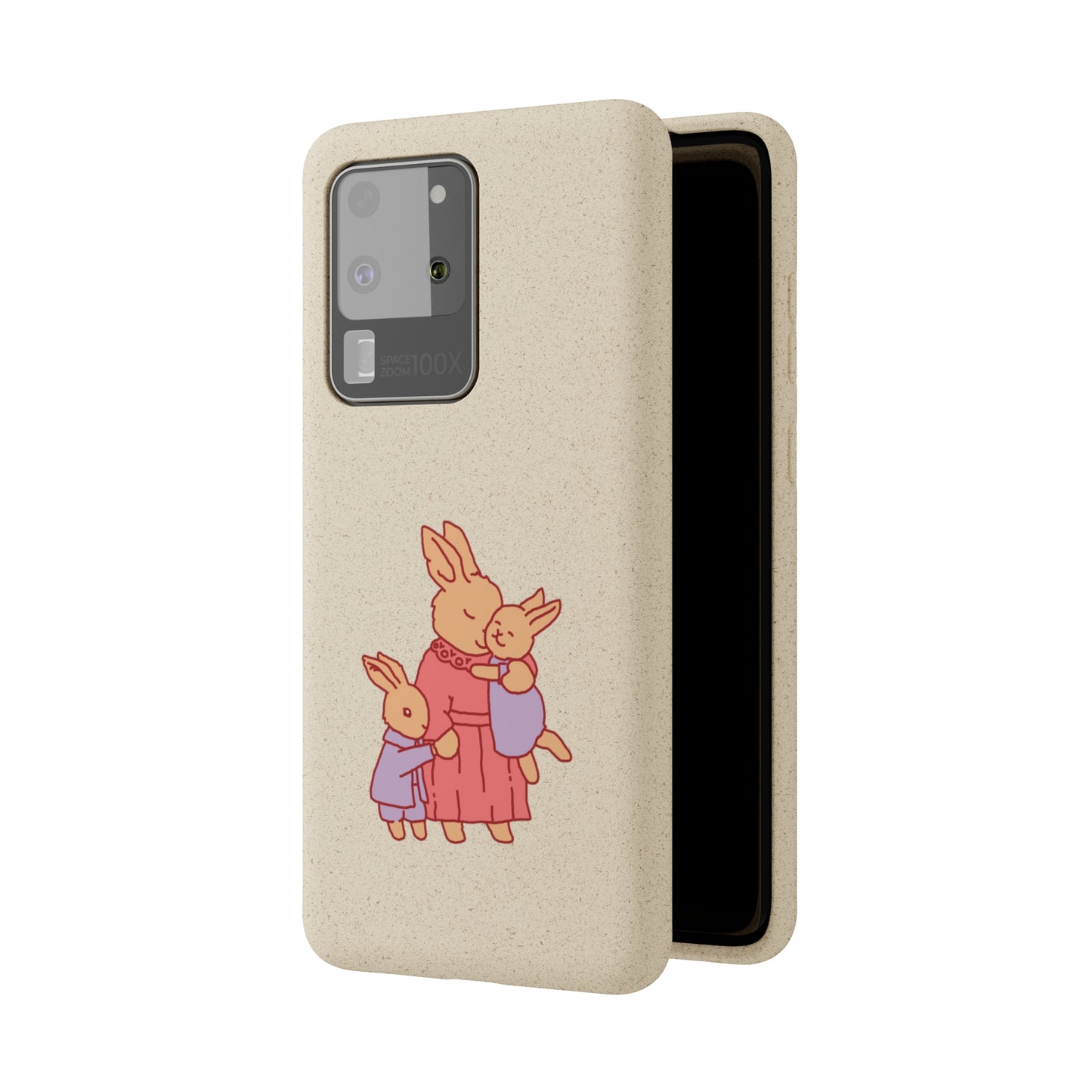 Like this Little Life Bunny Mom | 100% Biodegradable Phone Case