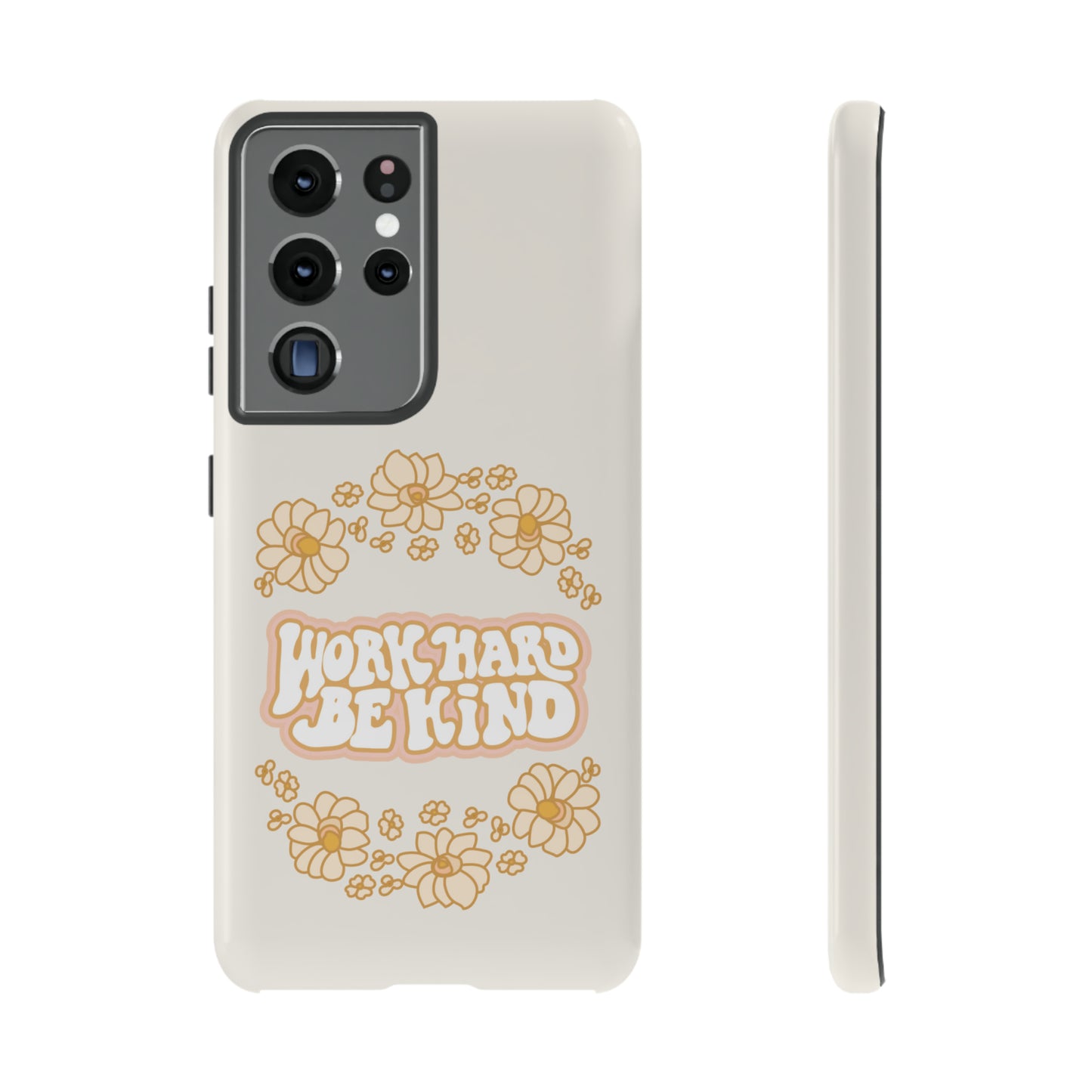 Work Hard  Phone Case - Tough Cases