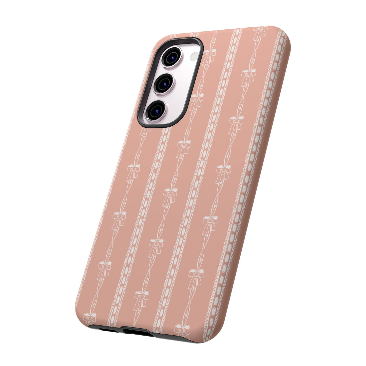 Girly Pink Coquette | Tough Phone Case