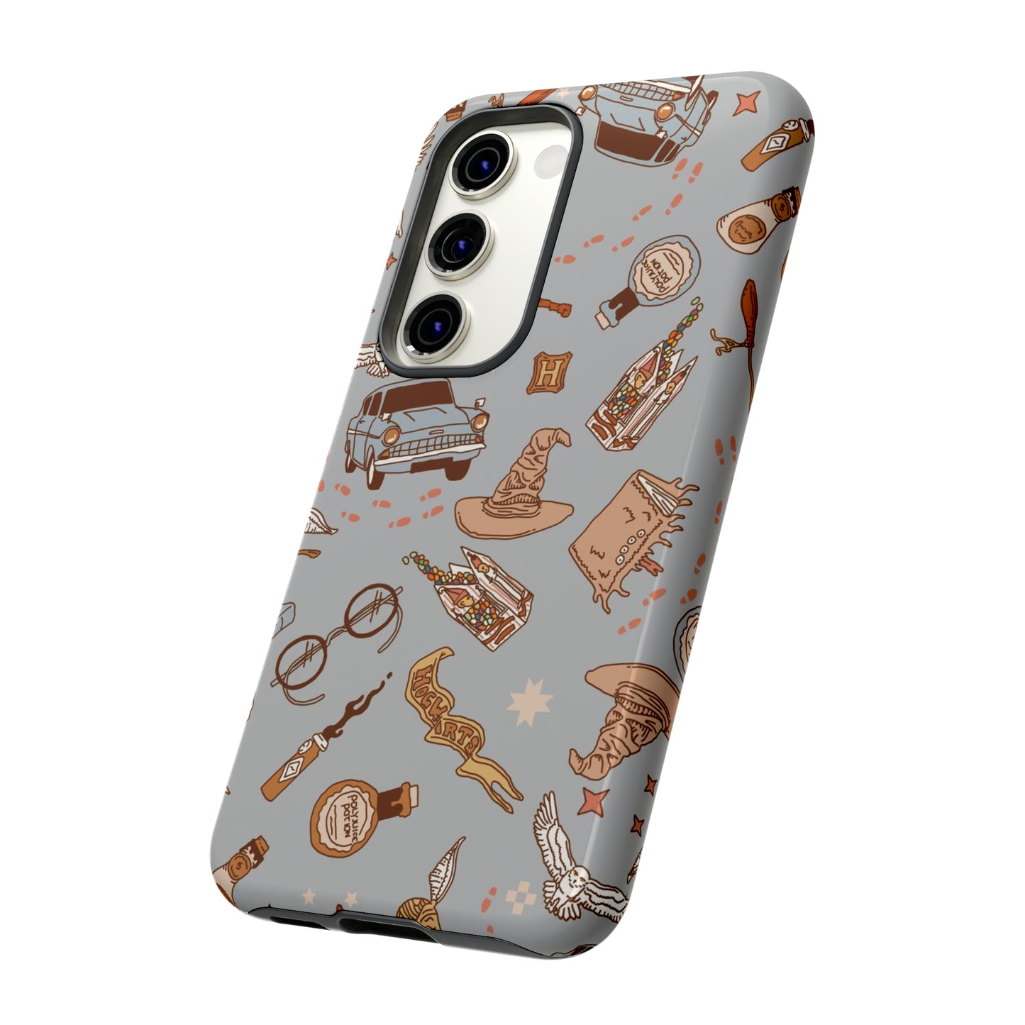 Blue Magical Wizards | Tough Phone Case