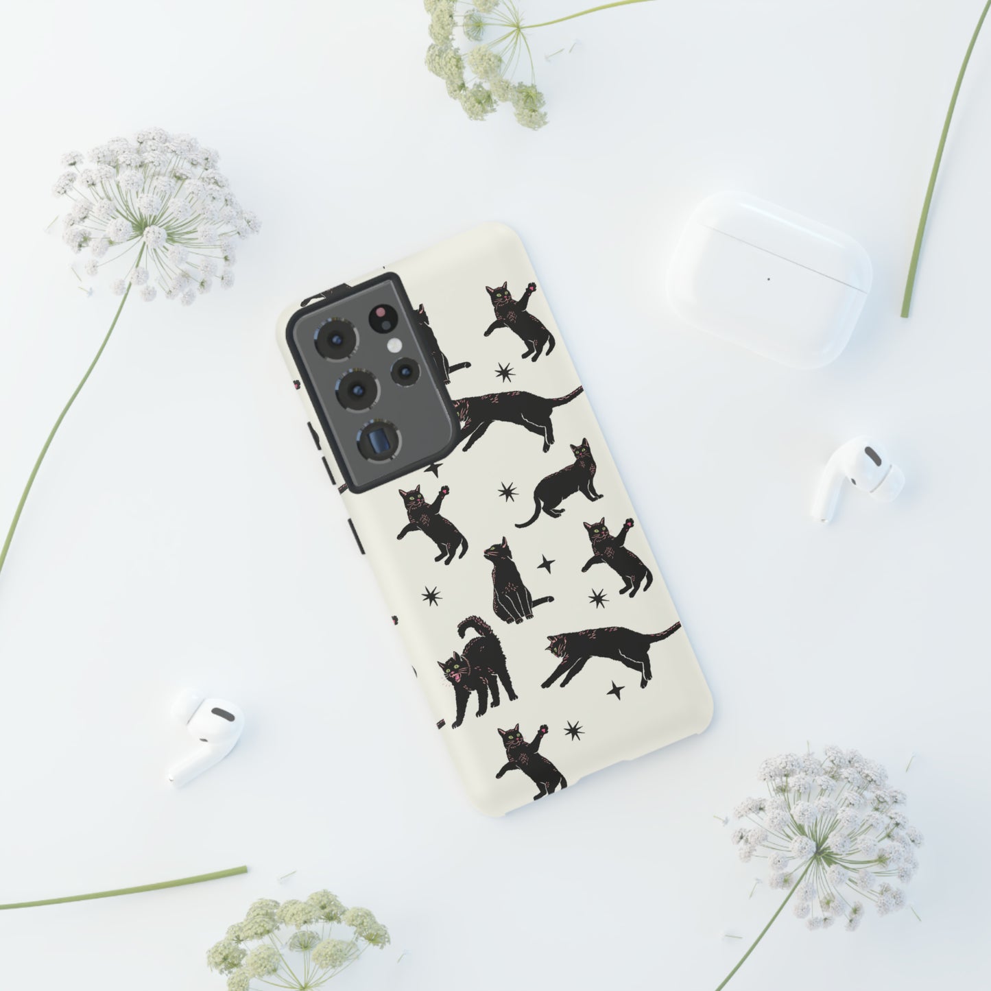 Black Cat Lover | Tough Phone Case