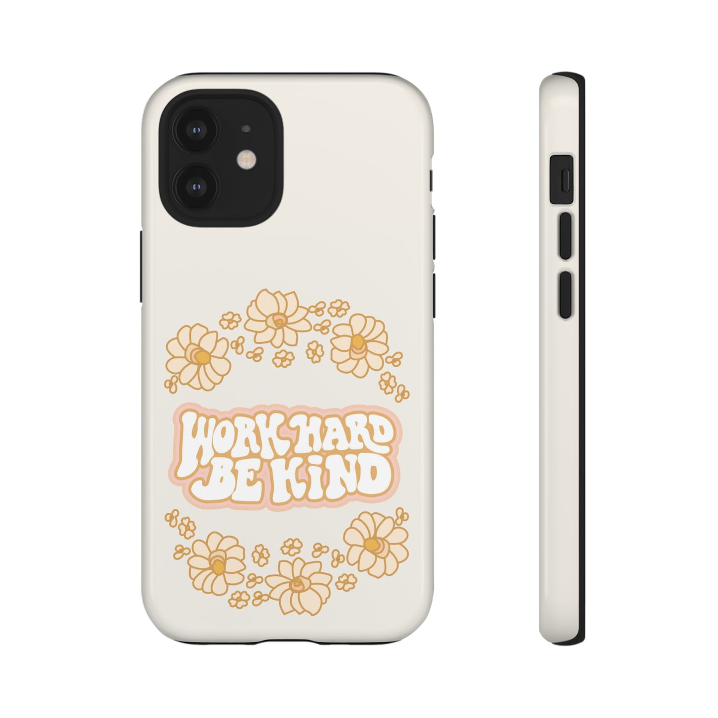 Work Hard  Phone Case - Tough Cases