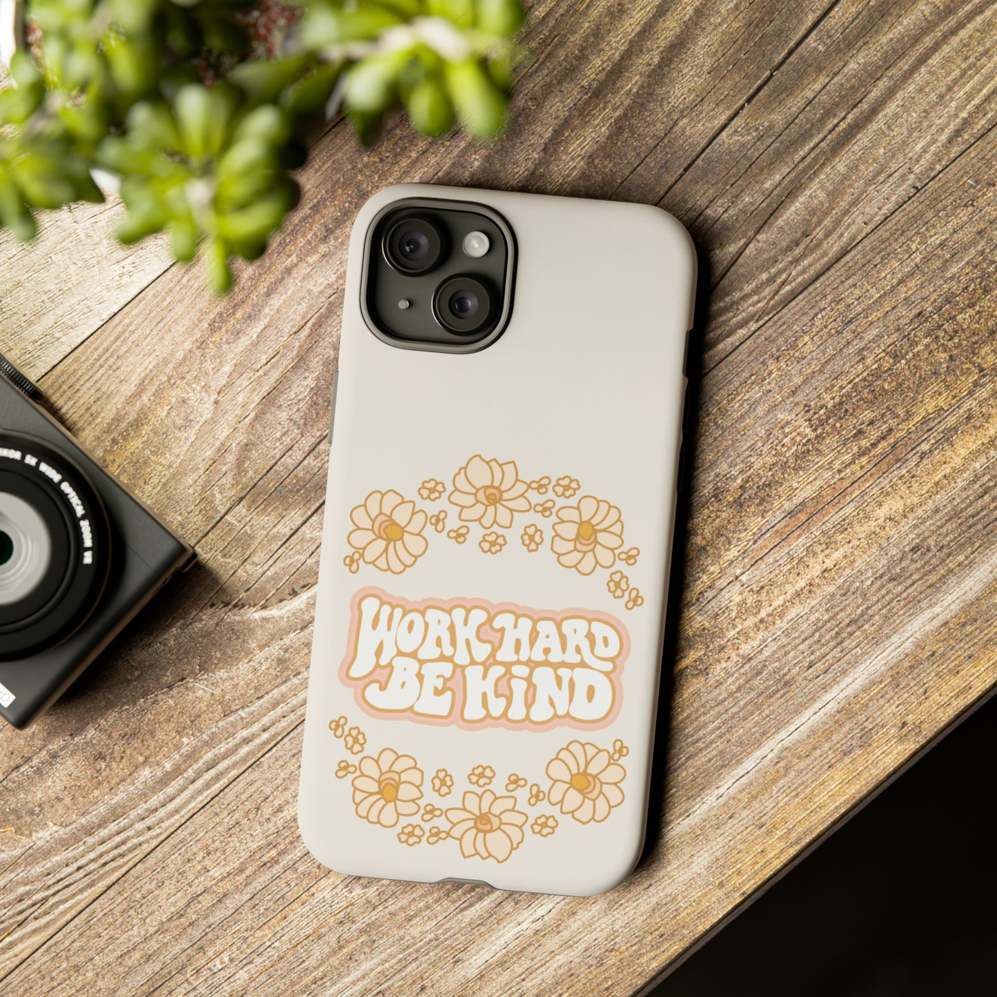 Work Hard  Phone Case - Tough Cases