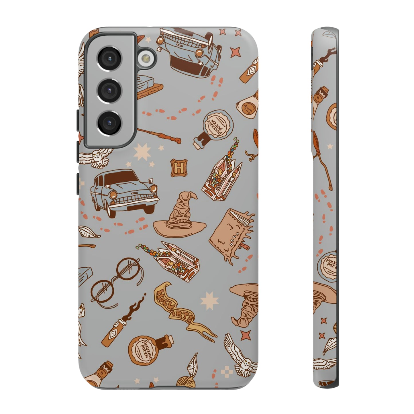 Blue Magical Wizards | Tough Phone Case