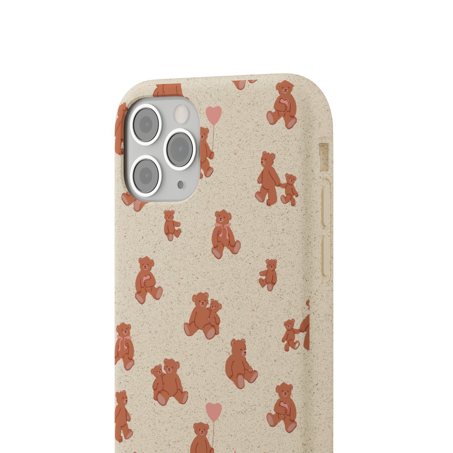 Teddy Bear | 100% Biodegradable Phone Case