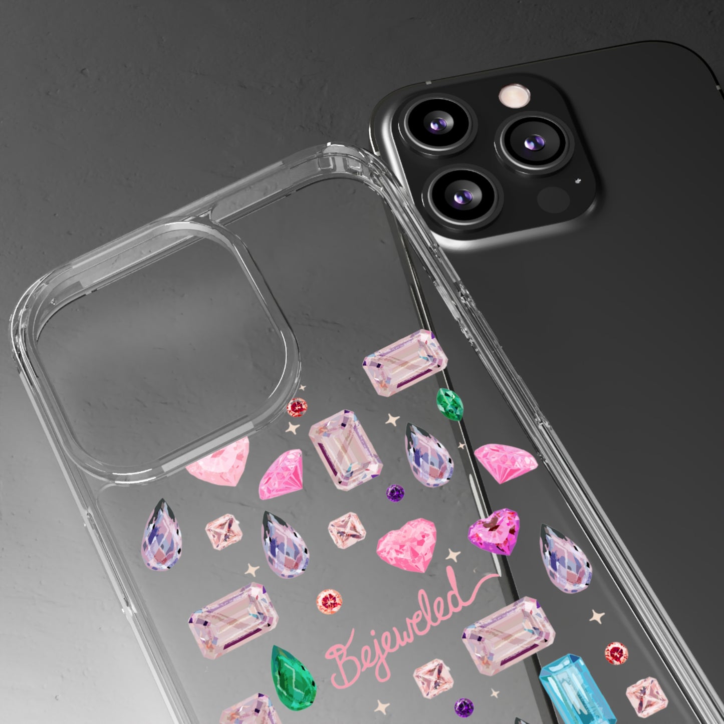 Jewel Phone Case - Clear Cases