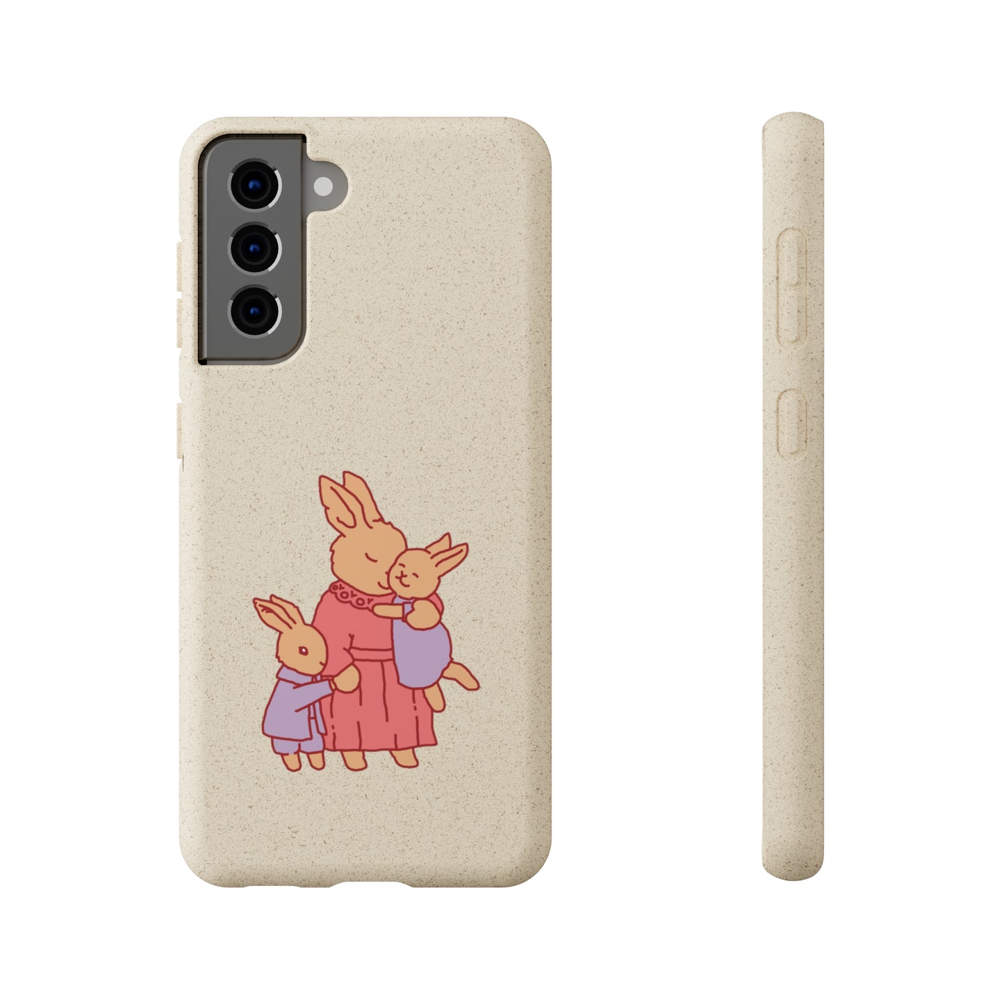 Like this Little Life Bunny Mom | 100% Biodegradable Phone Case