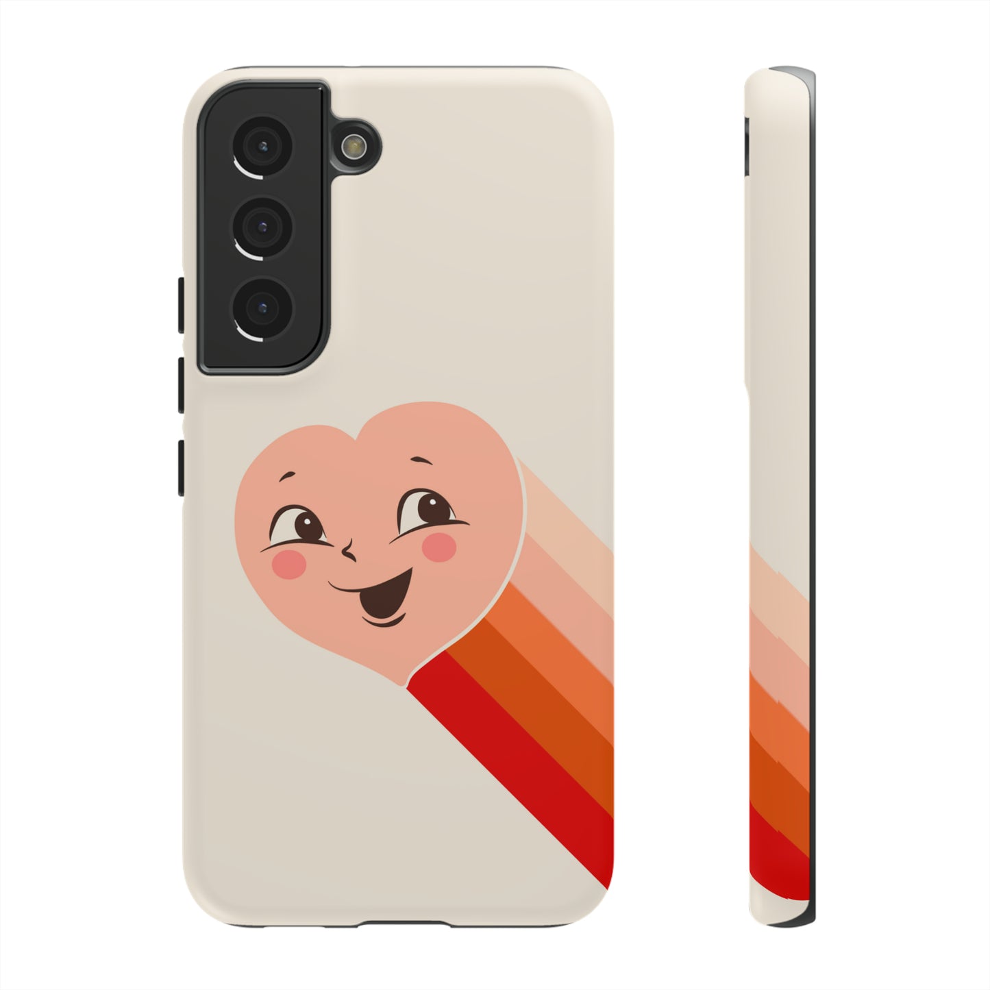 Retro Shooting Heart | Tough Phone Case