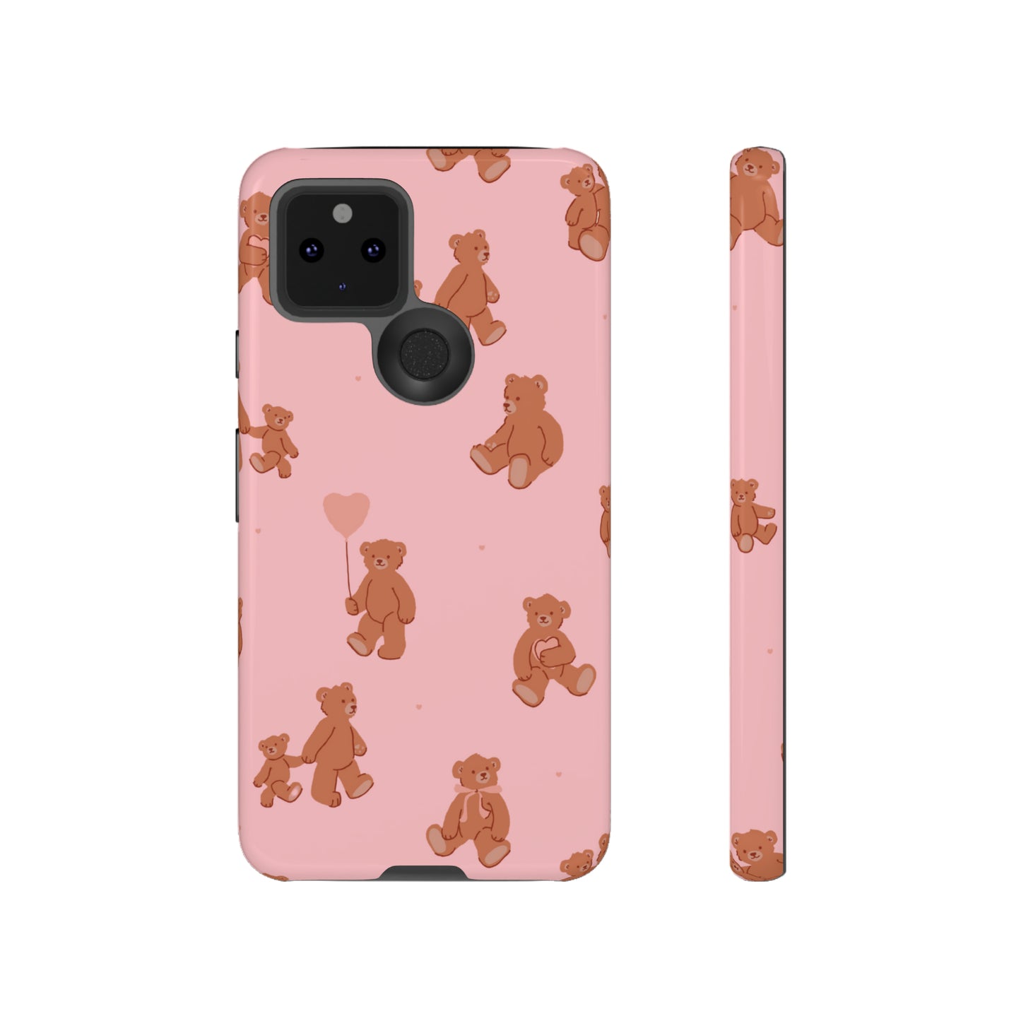 Sweet Pink Teddy Bear Tough Cases