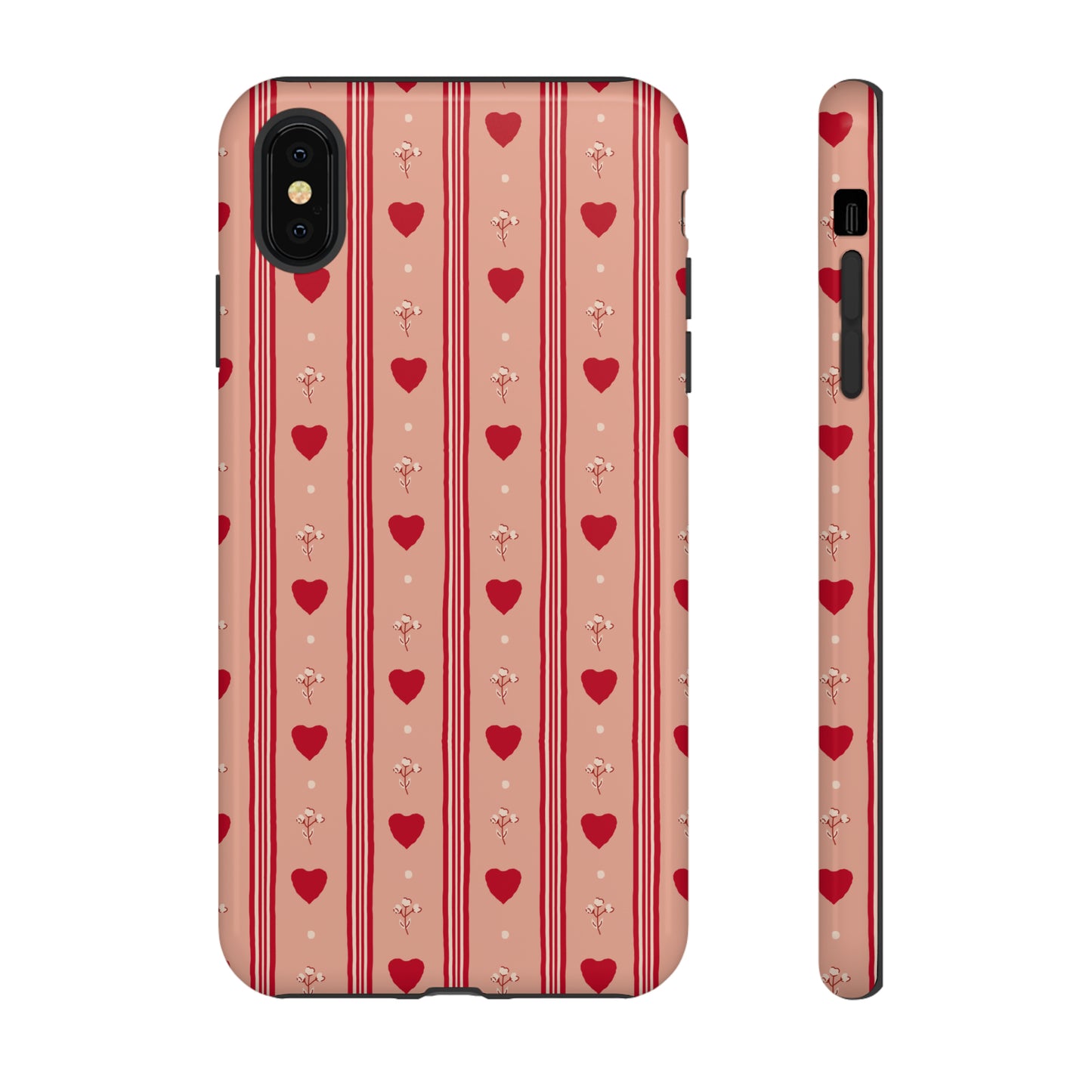 Cutesy Hearts | Tough Phone Case