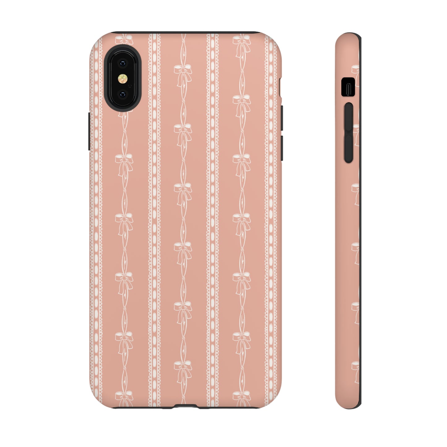 Girly Pink Coquette | Tough Phone Case