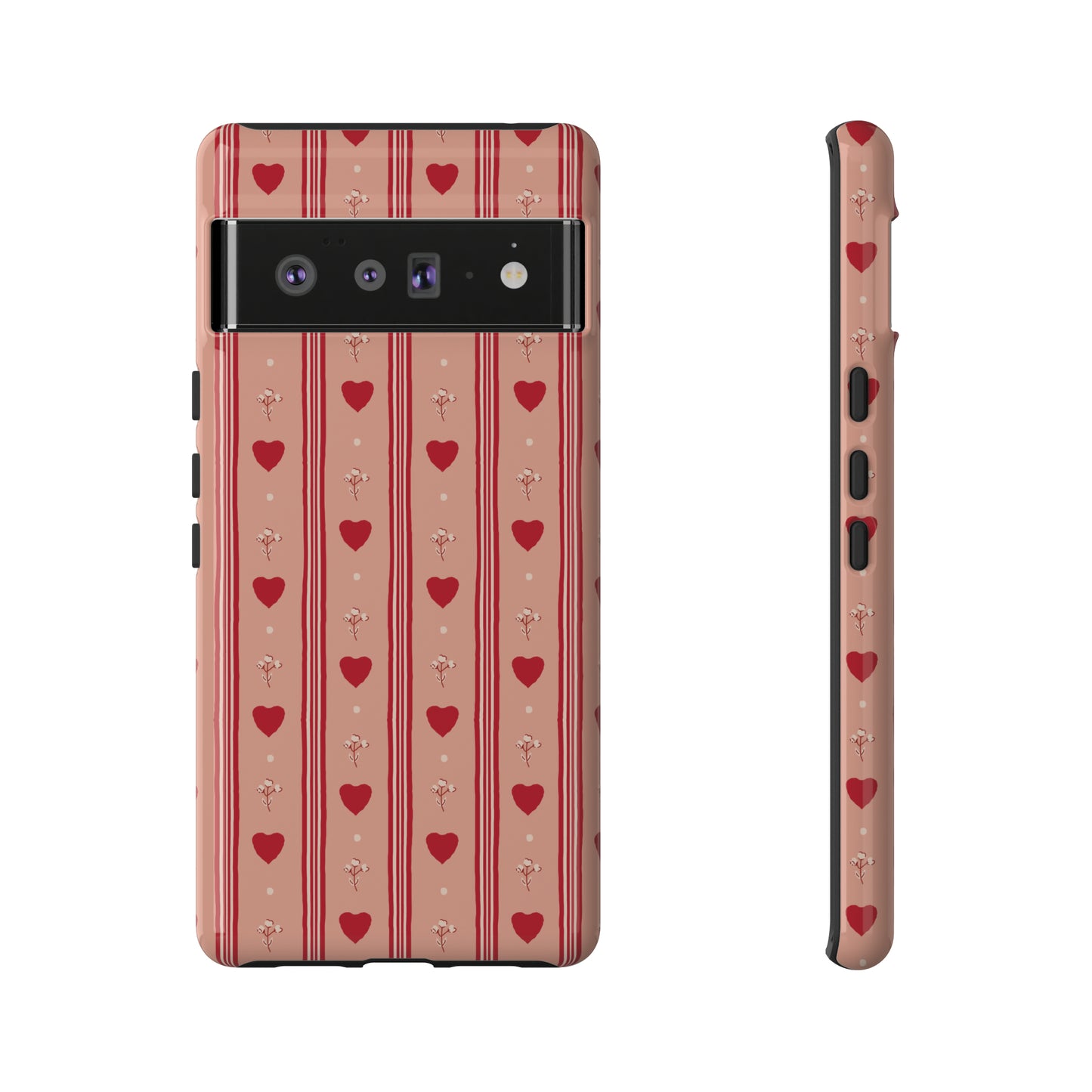 Cutesy Hearts | Tough Phone Case