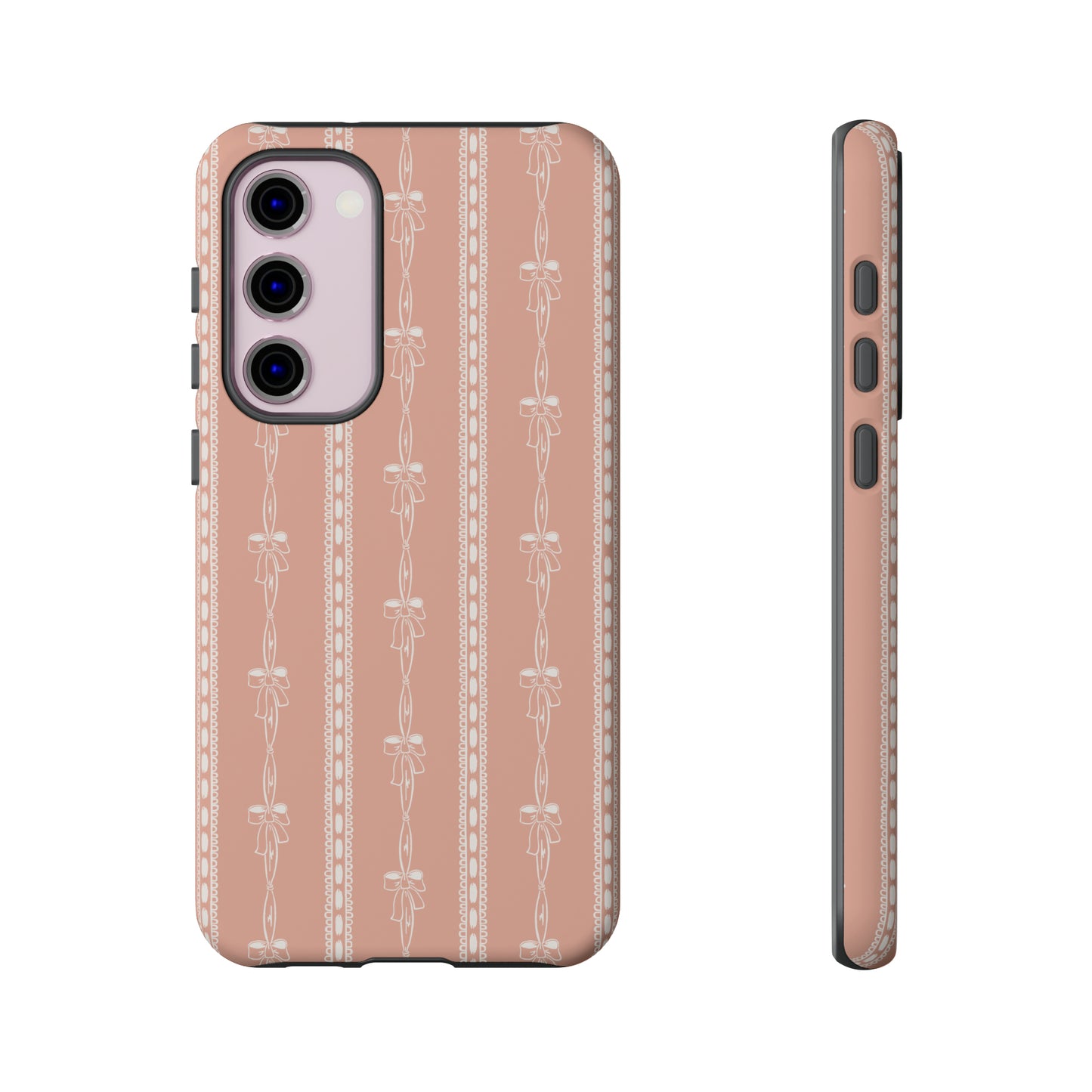 Girly Pink Coquette | Tough Phone Case