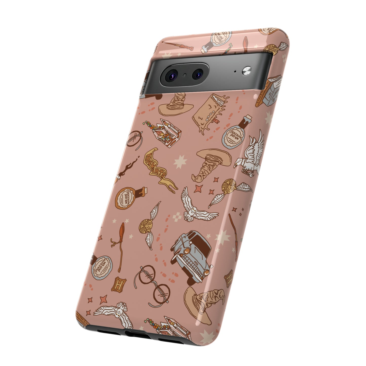 Mauvelous Magical Wizards | Tough Phone Case