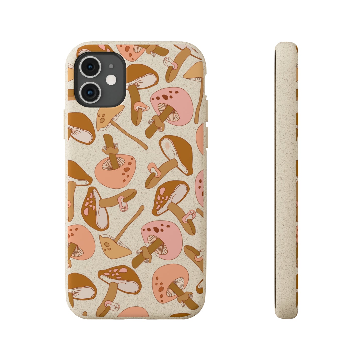 Foraging Mushrooms | 100% Biodegradable Phone Case