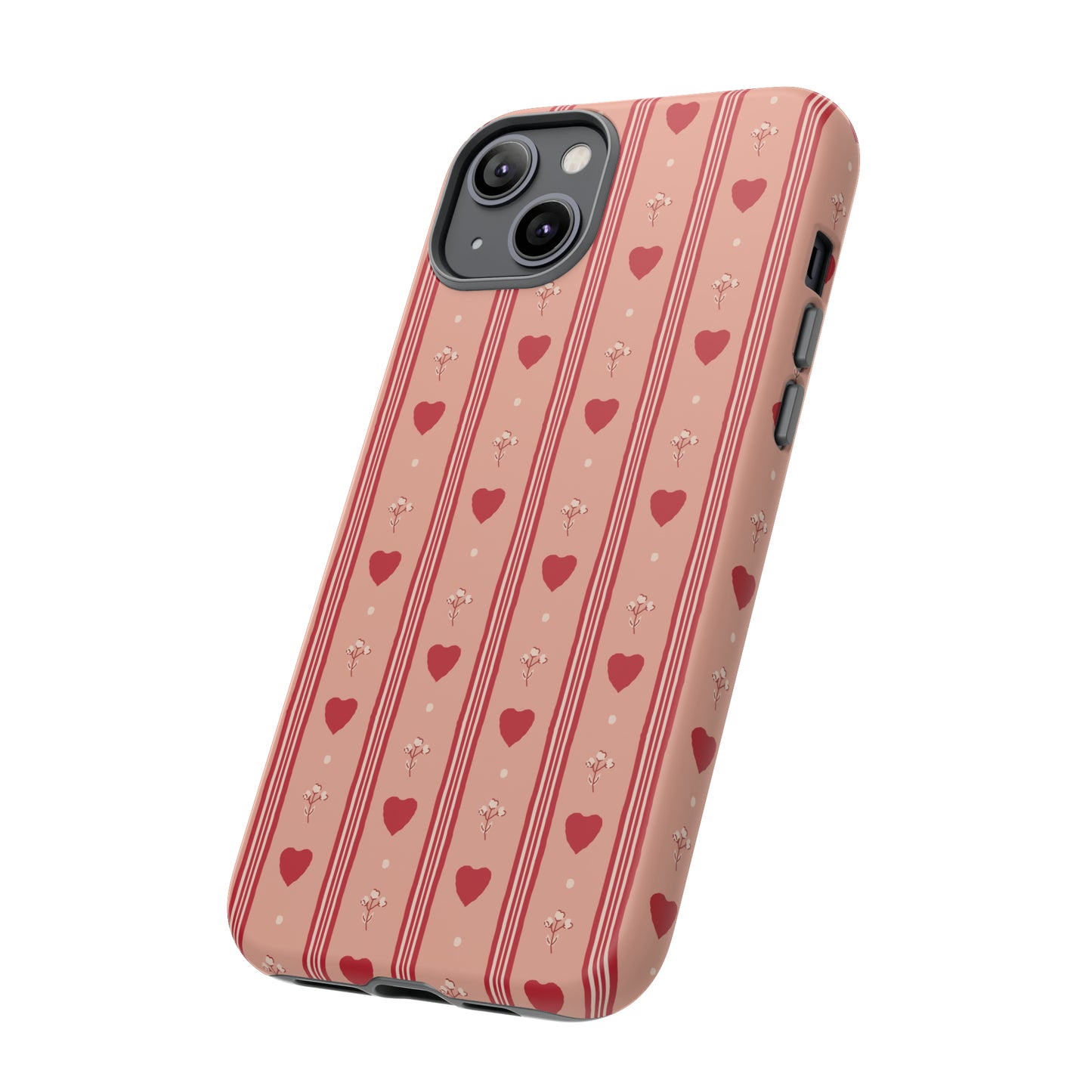 Cutesy Hearts | Tough Phone Case