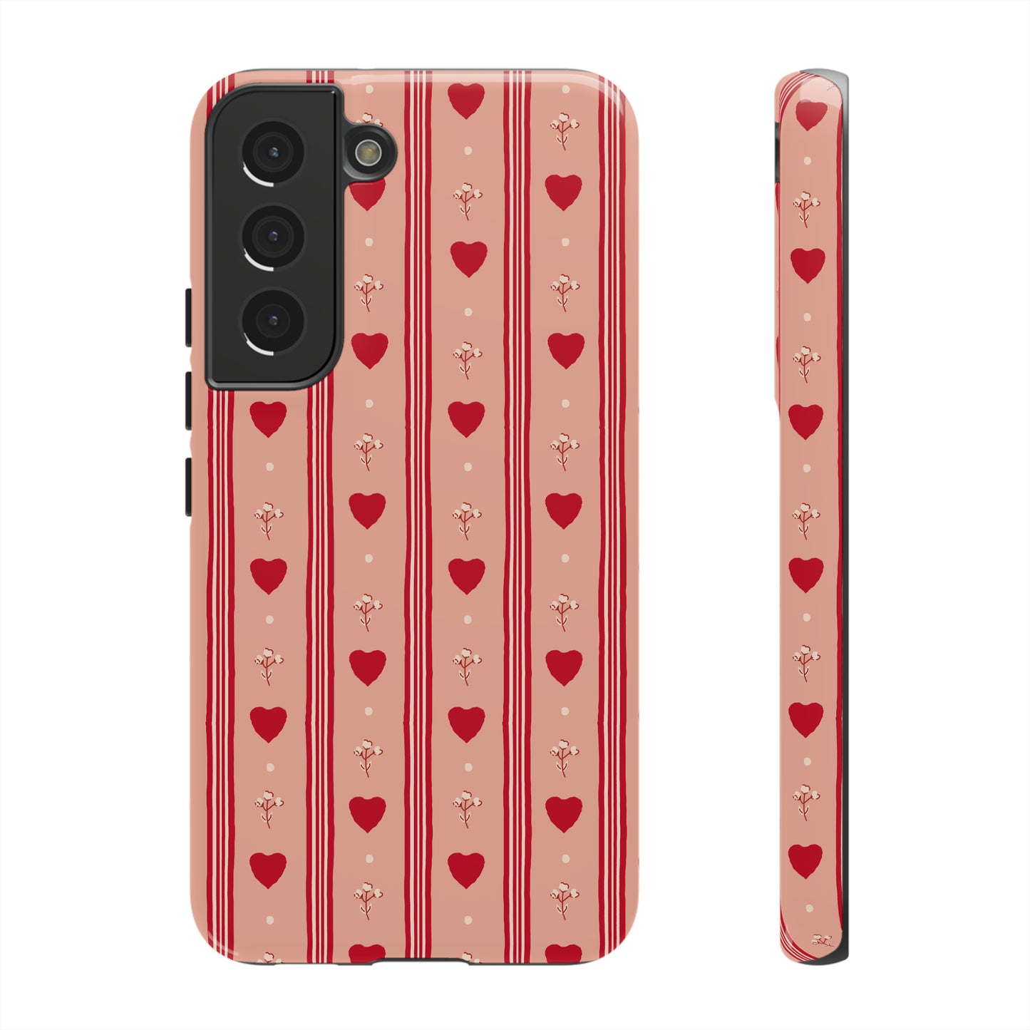 Cutesy Hearts | Tough Phone Case