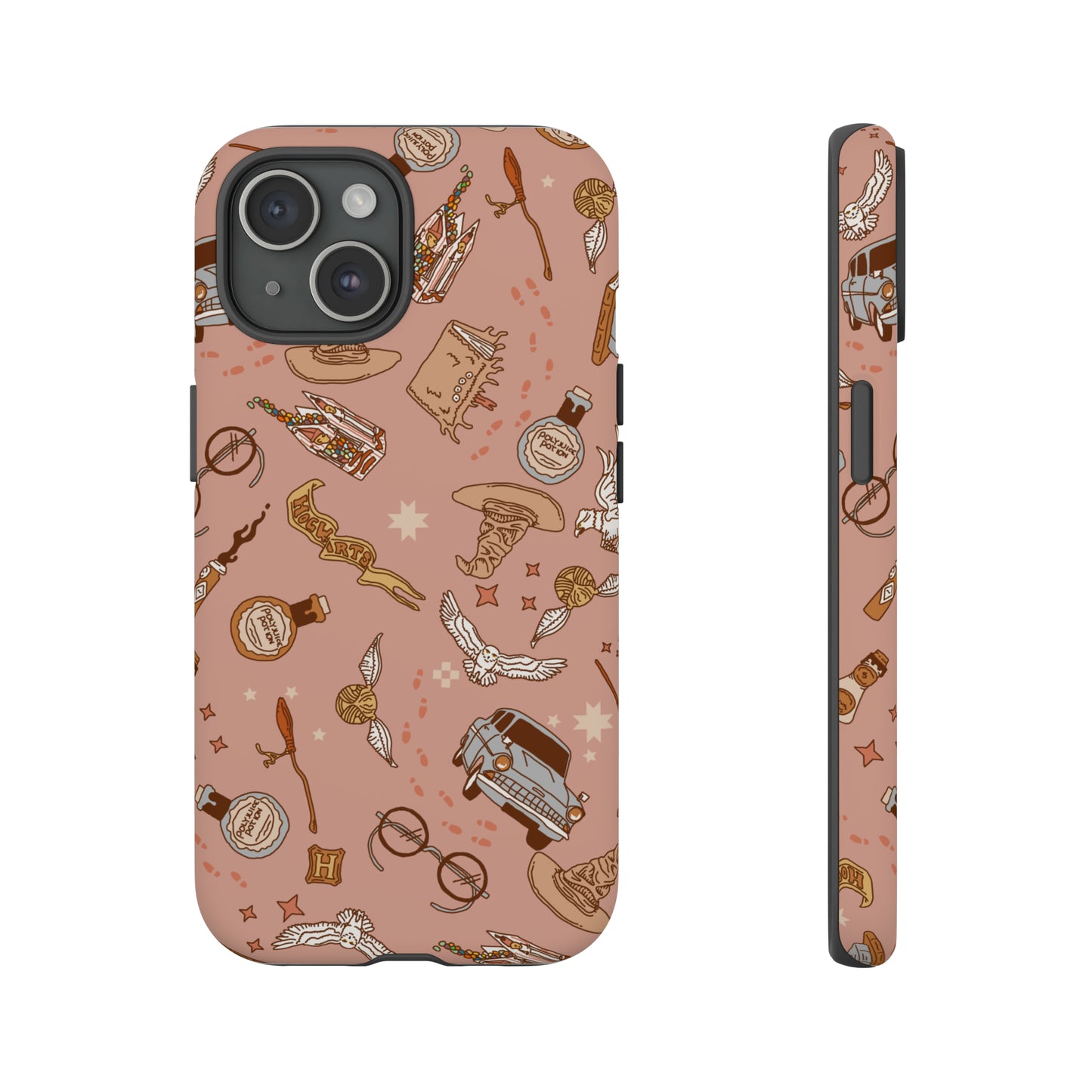 Mauvelous Magical Wizards | Tough Phone Case