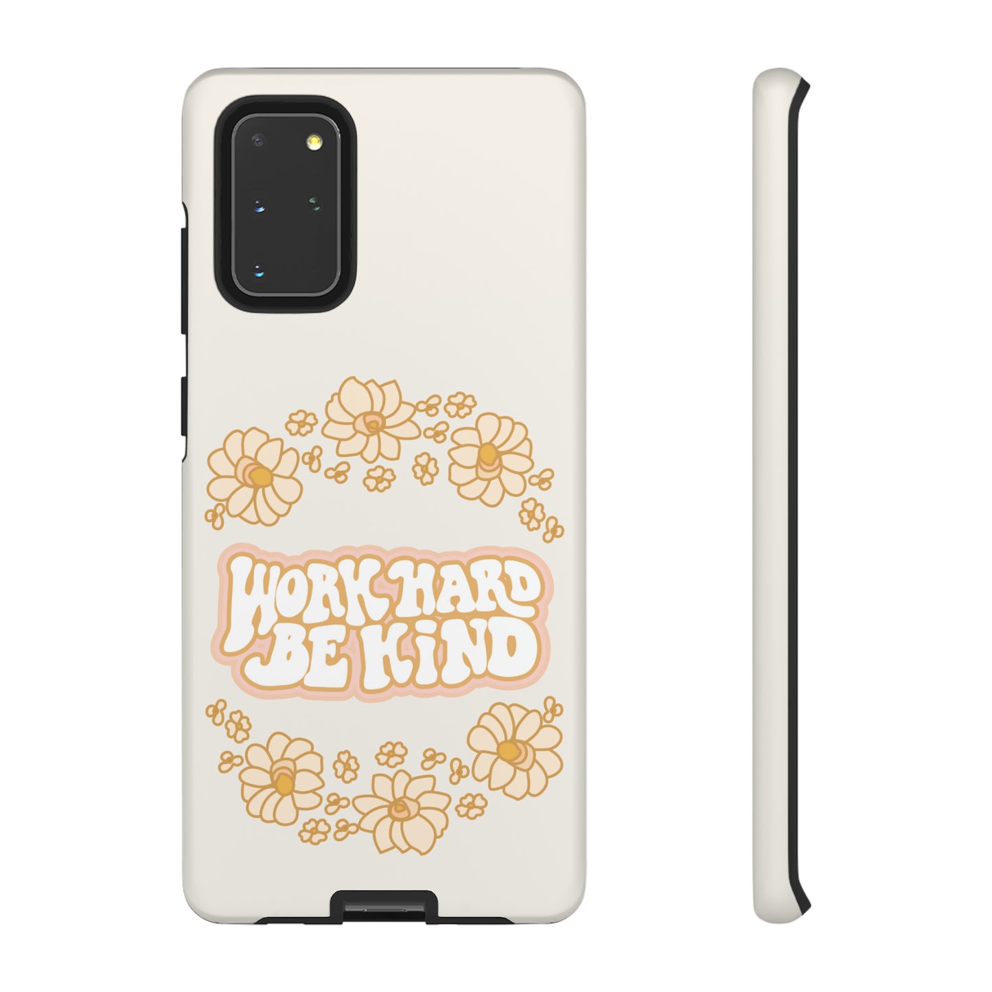 Work Hard  Phone Case - Tough Cases