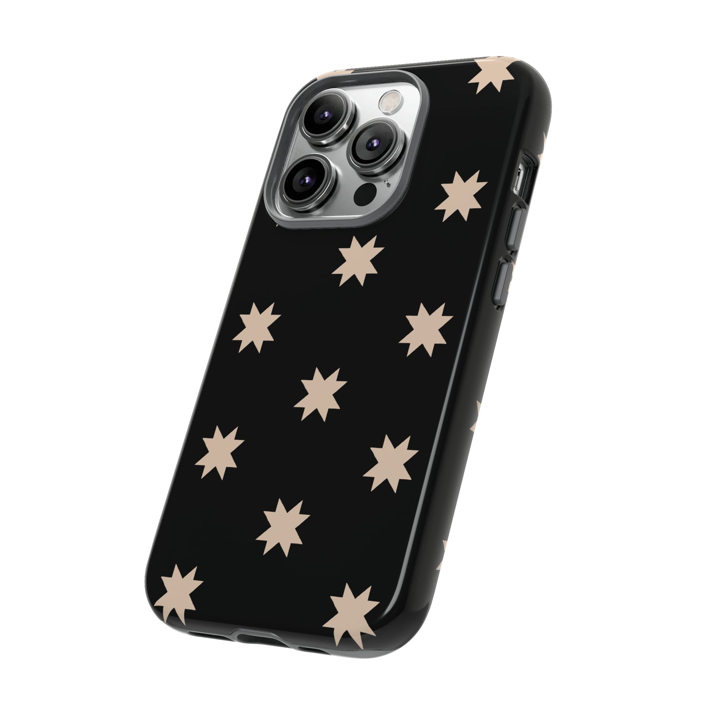 Black Star Quilt Block | Tough Phone Case