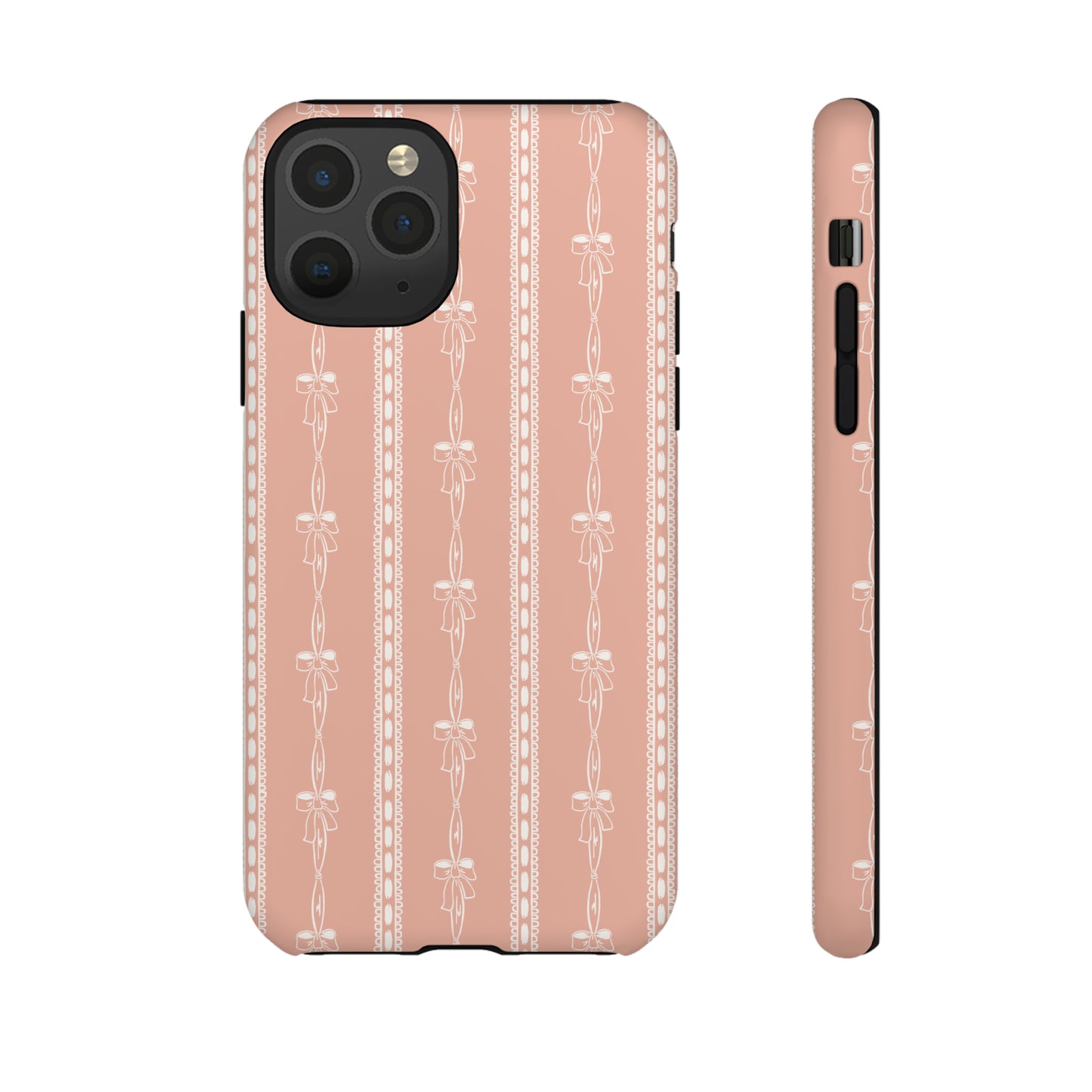 Girly Pink Coquette | Tough Phone Case