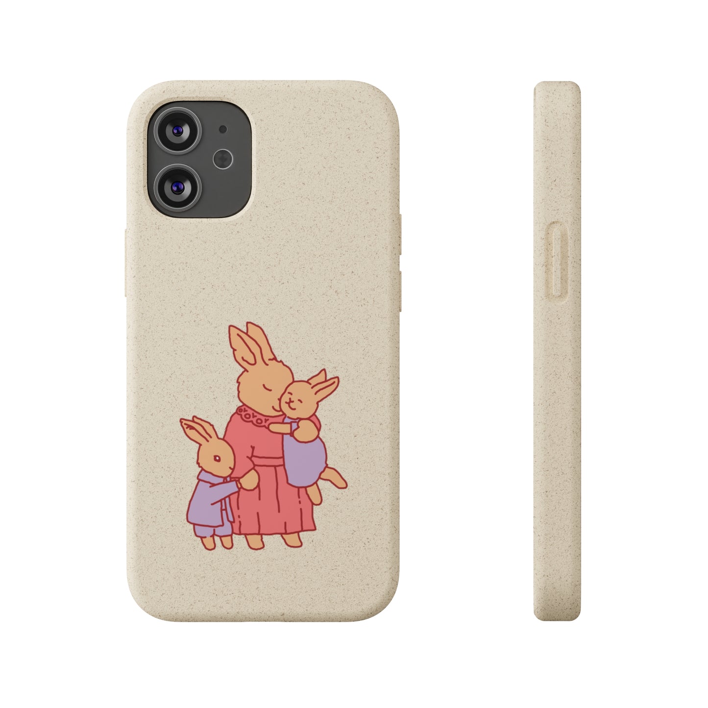 Like this Little Life Bunny Mom | 100% Biodegradable Phone Case