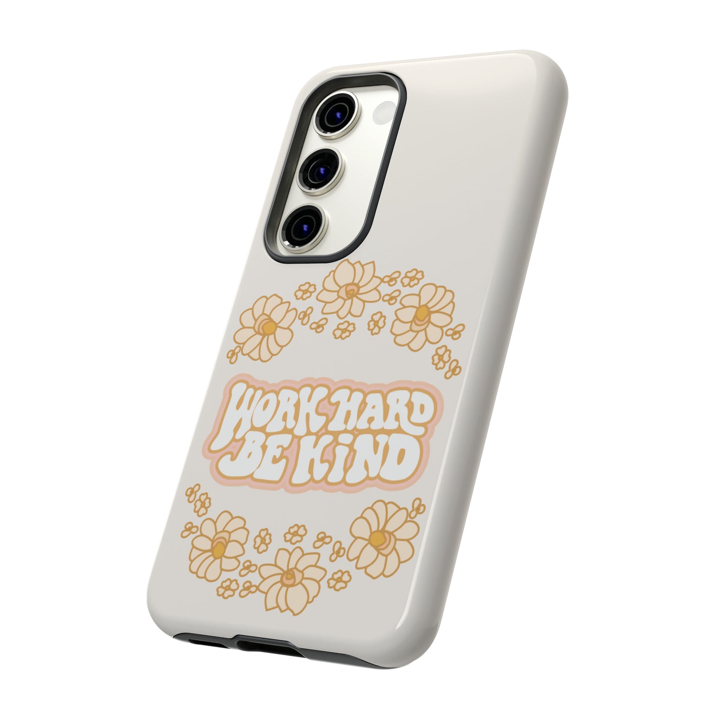 Work Hard  Phone Case - Tough Cases