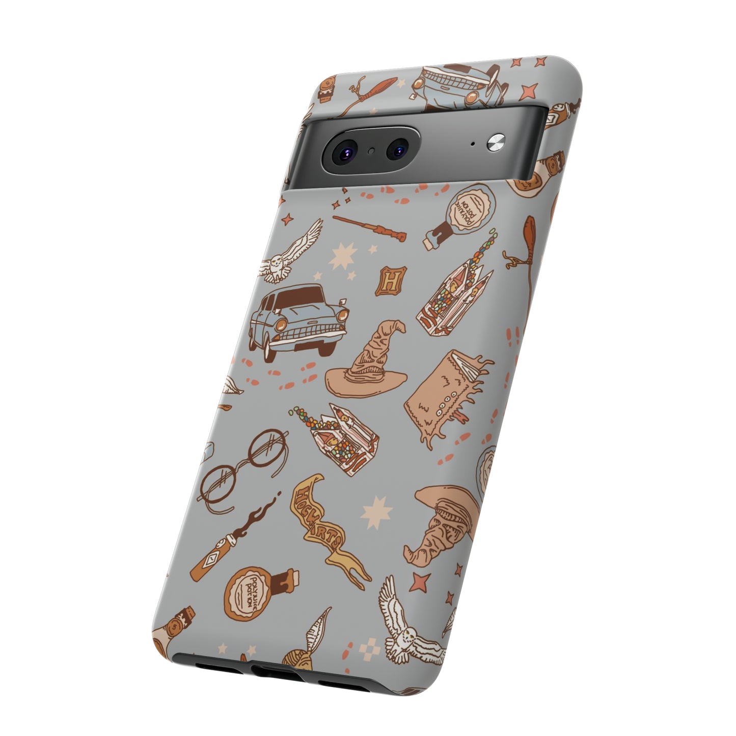 Blue Magical Wizards | Tough Phone Case