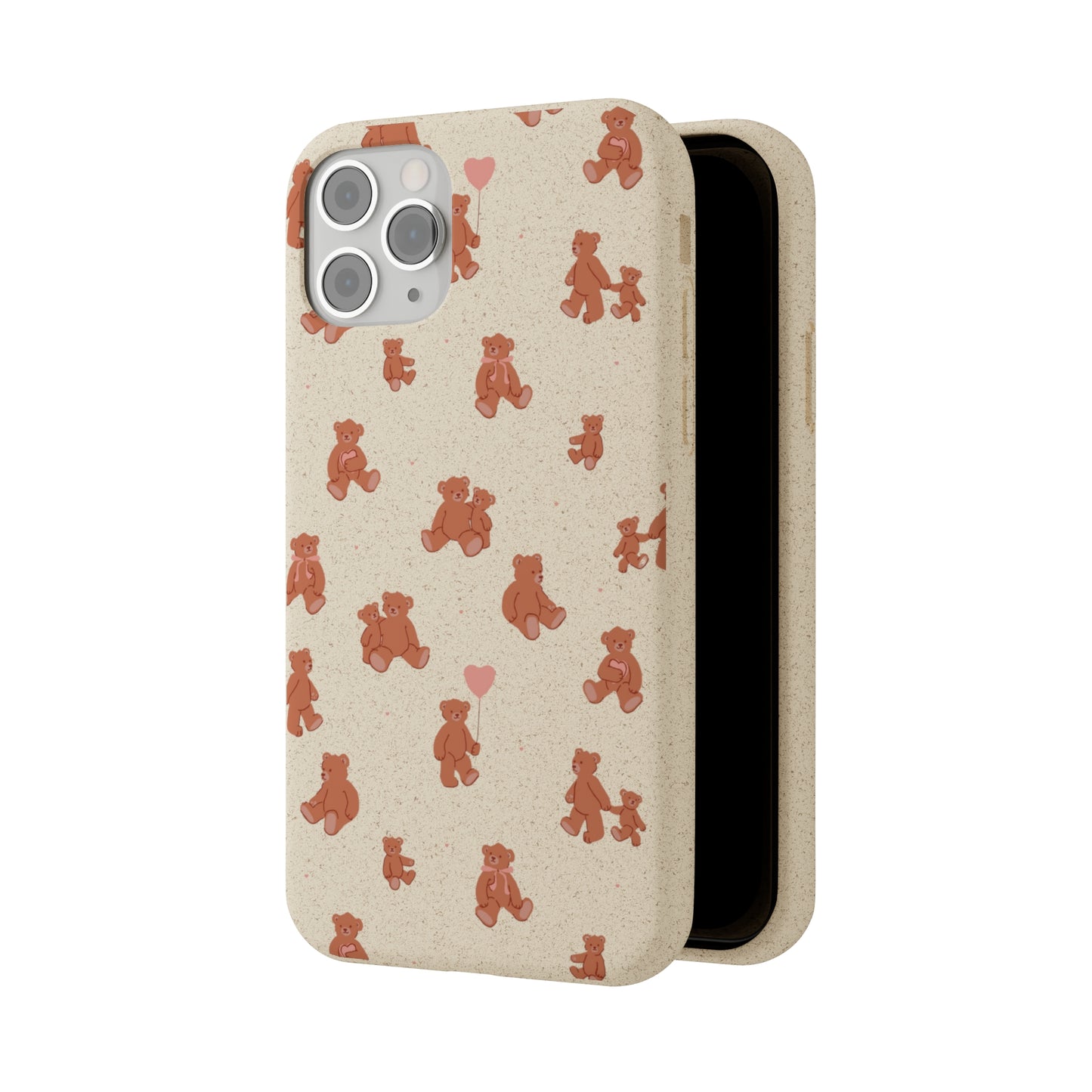 Teddy Bear | 100% Biodegradable Phone Case