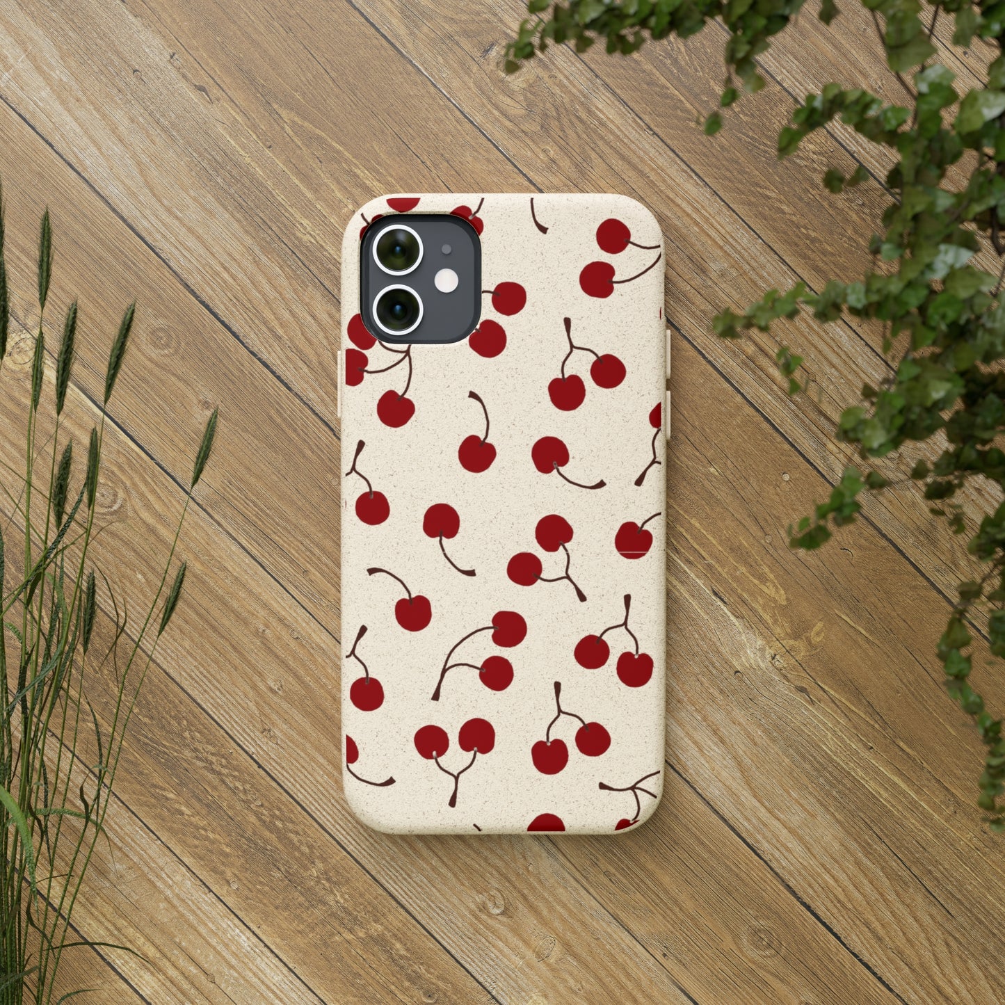 Cherry Coquette Phone Case | 100% Biodegradable Phone Case