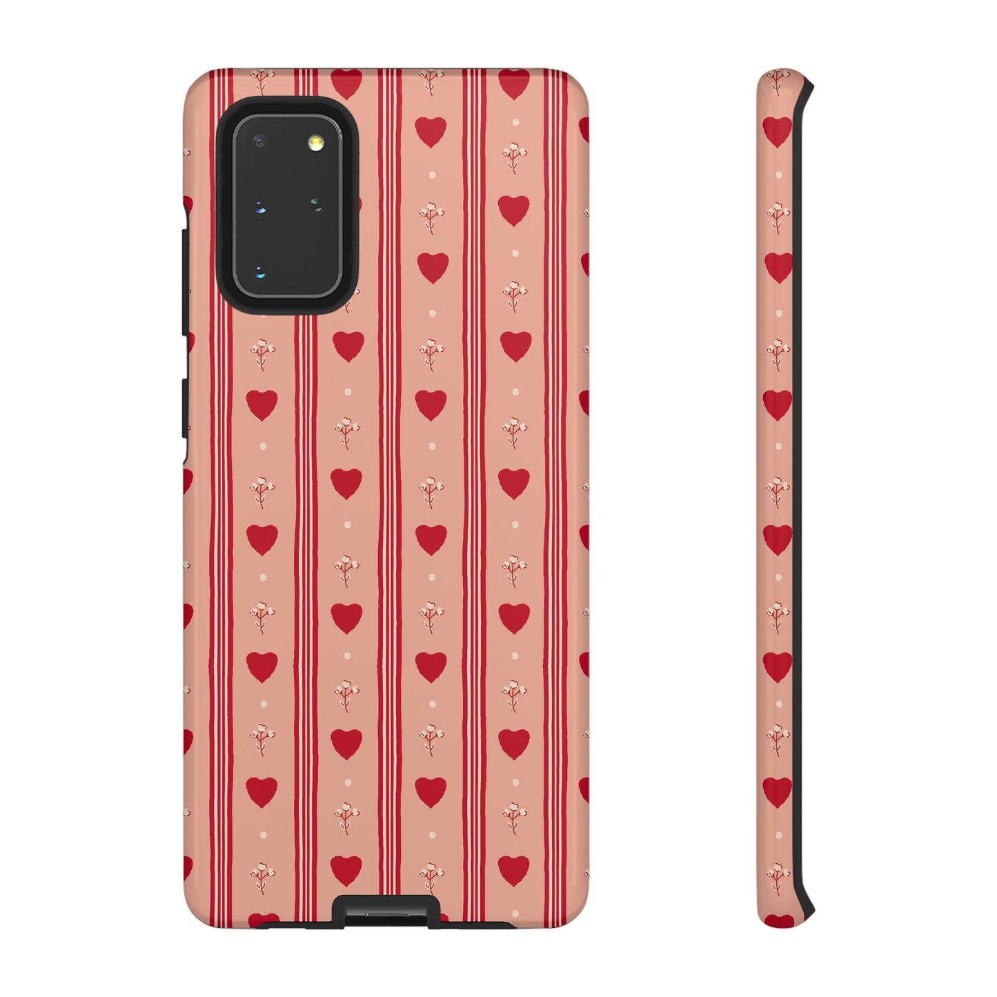 Cutesy Hearts | Tough Phone Case