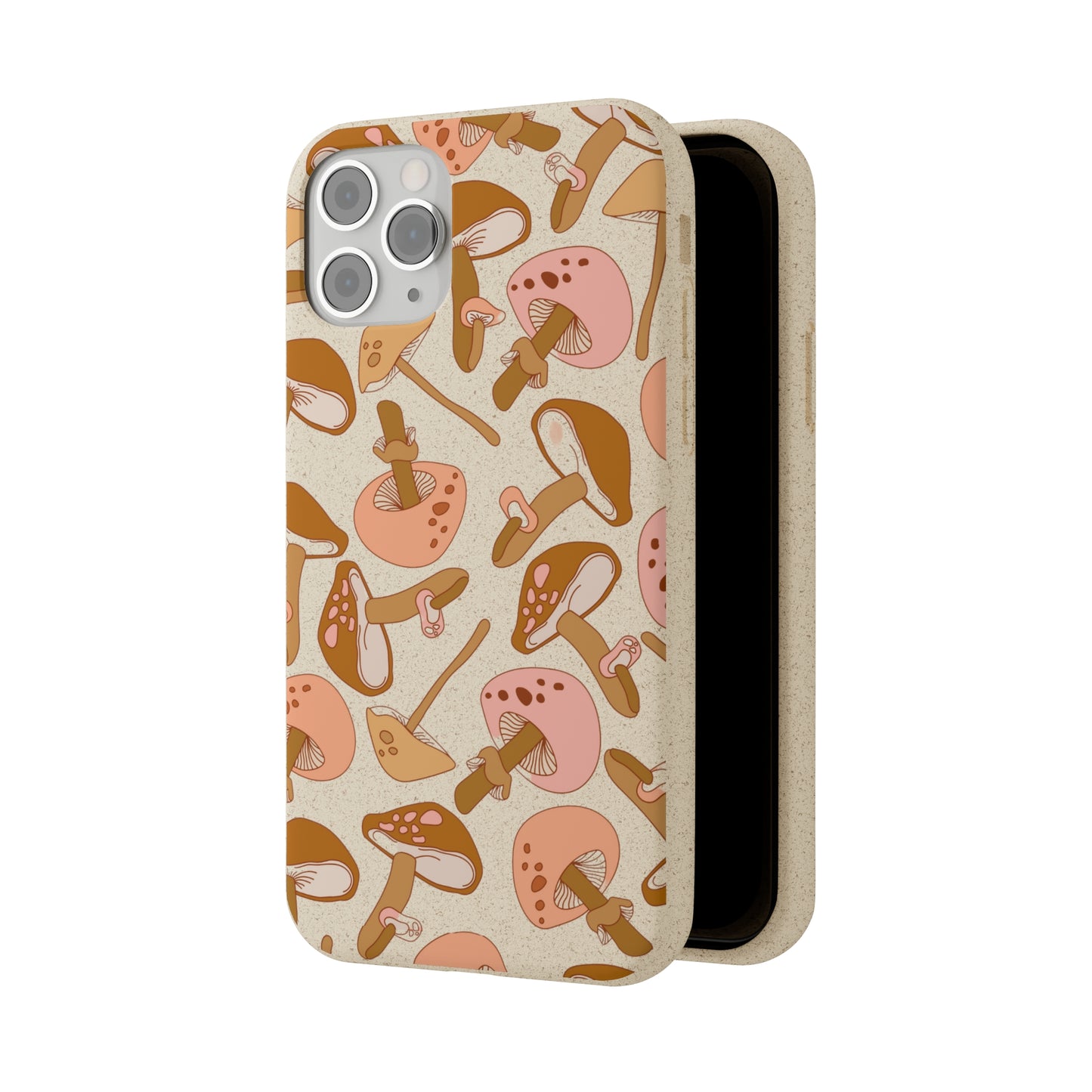 Foraging Mushrooms | 100% Biodegradable Phone Case