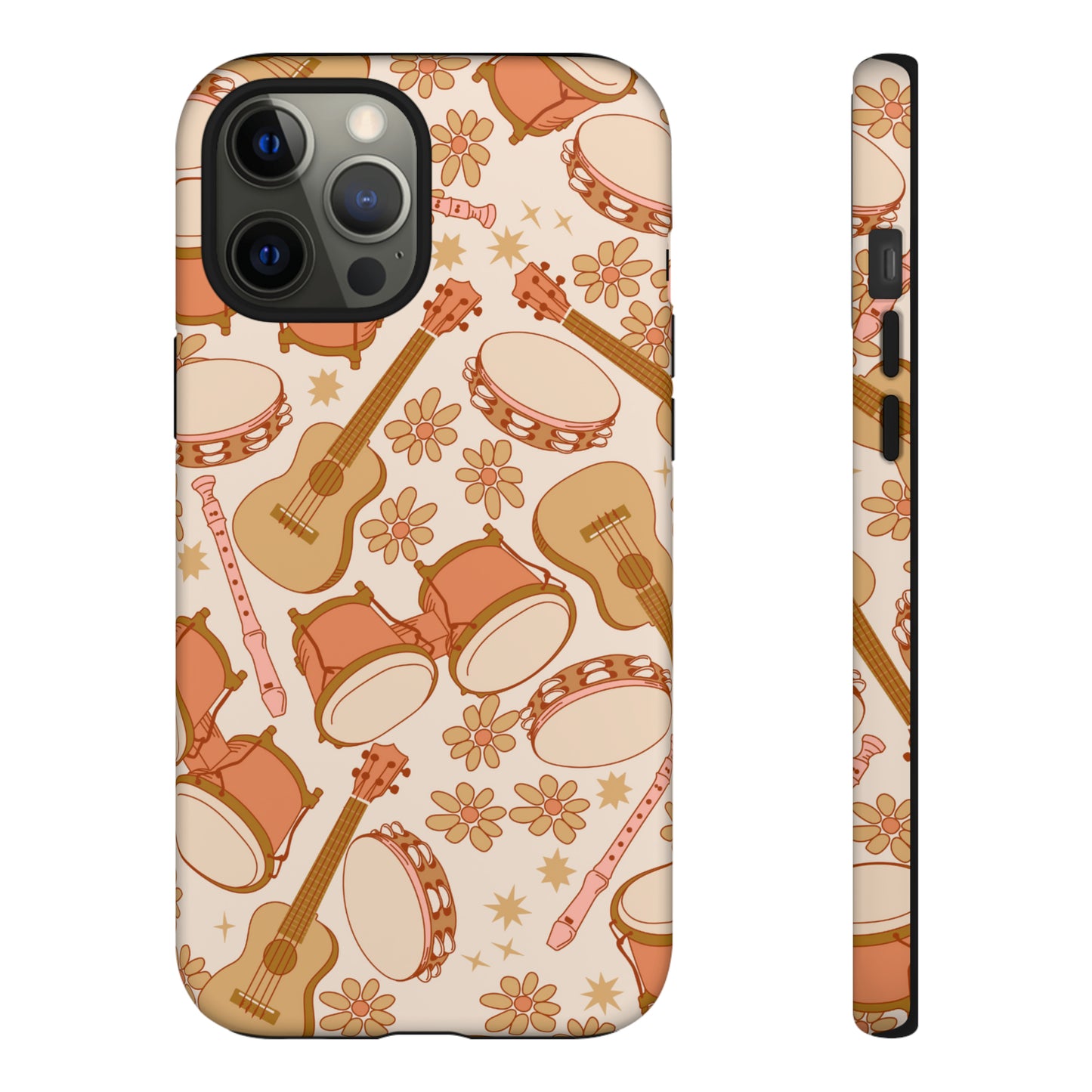 Folk Music Tough Phone Case