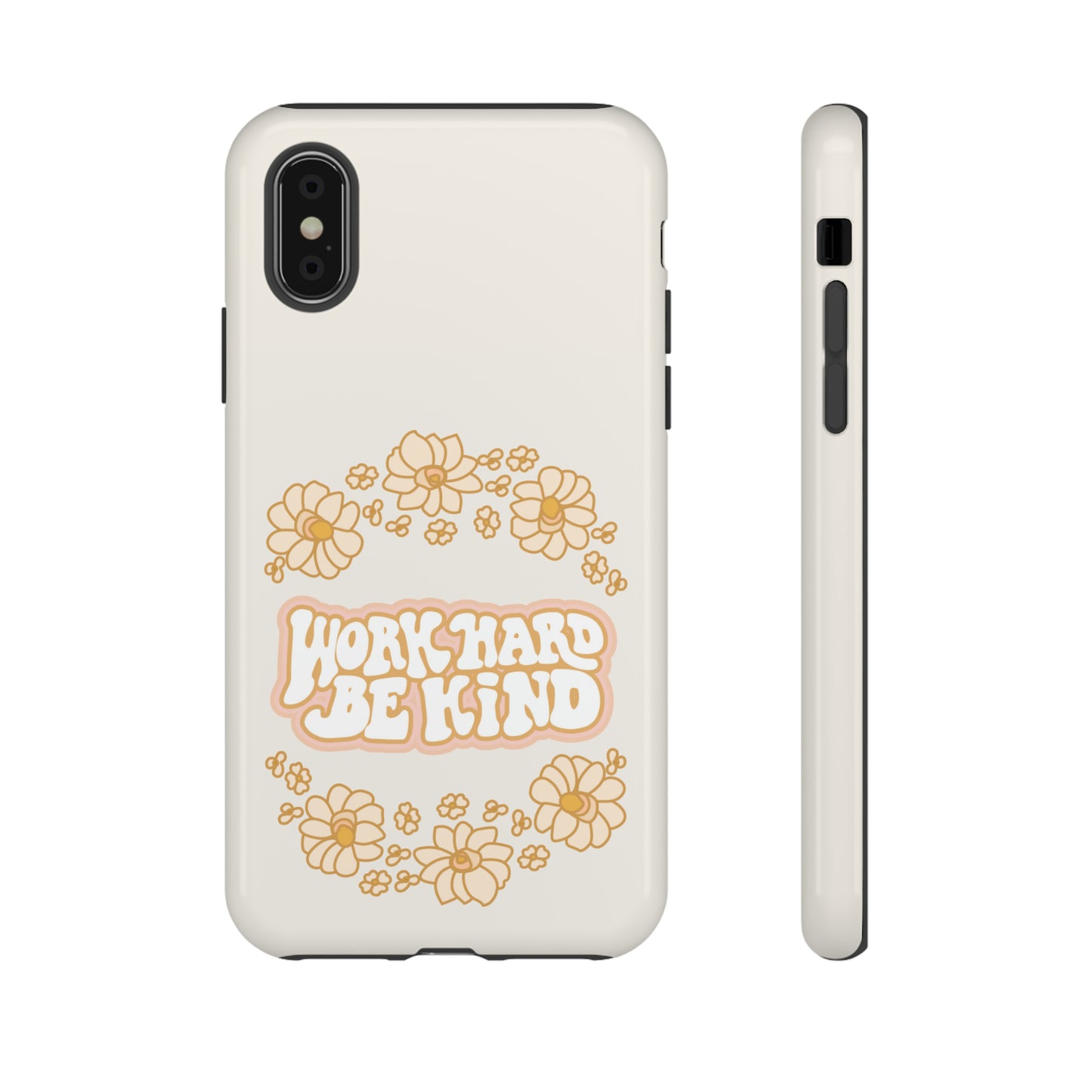 Work Hard  Phone Case - Tough Cases