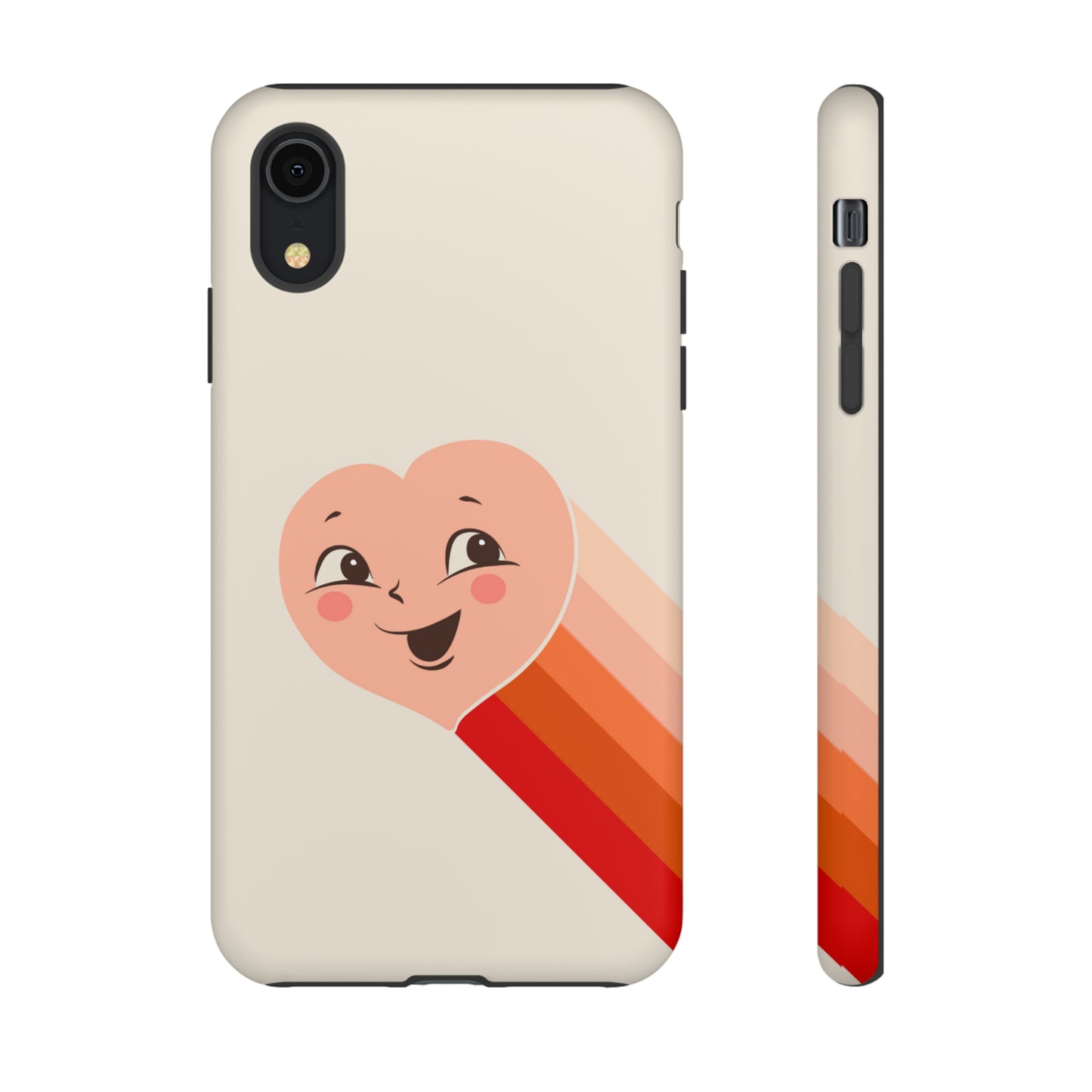 Retro Shooting Heart | Tough Phone Case