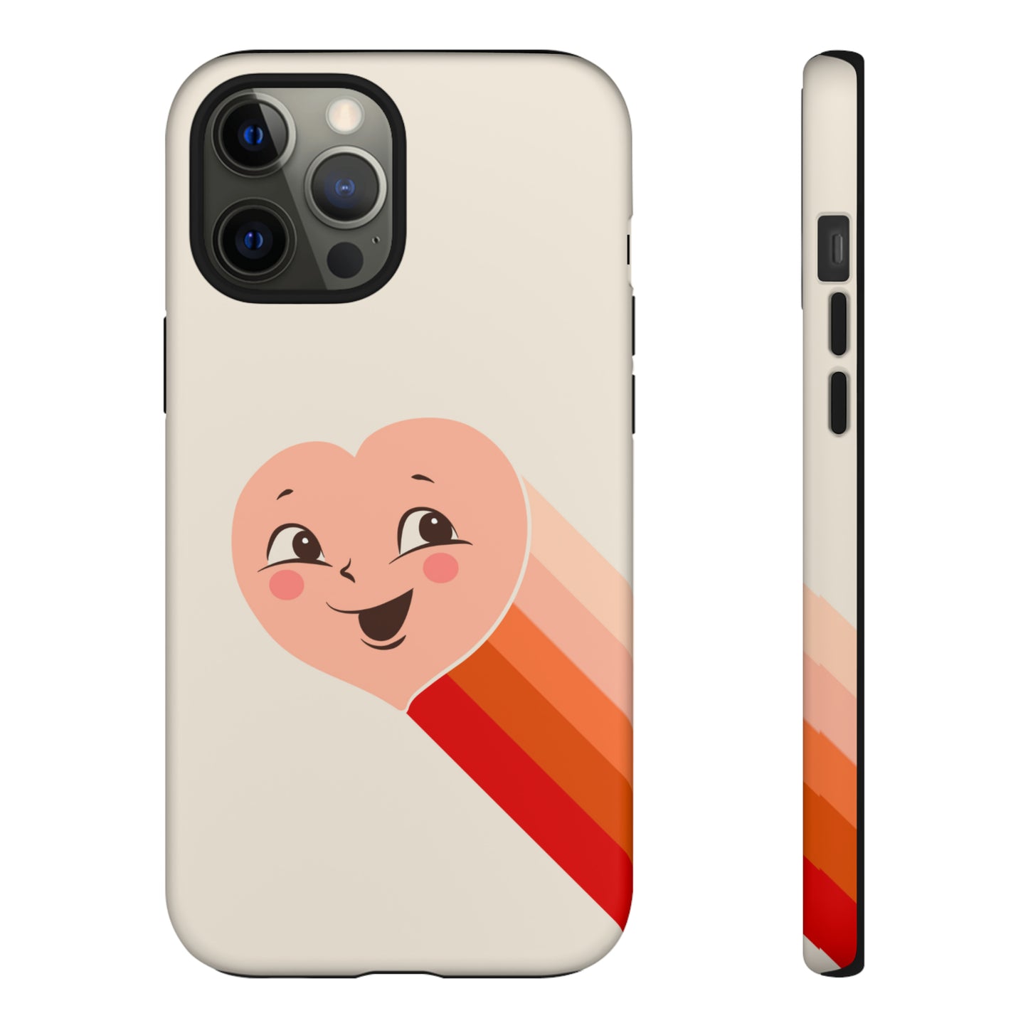 Retro Shooting Heart | Tough Phone Case