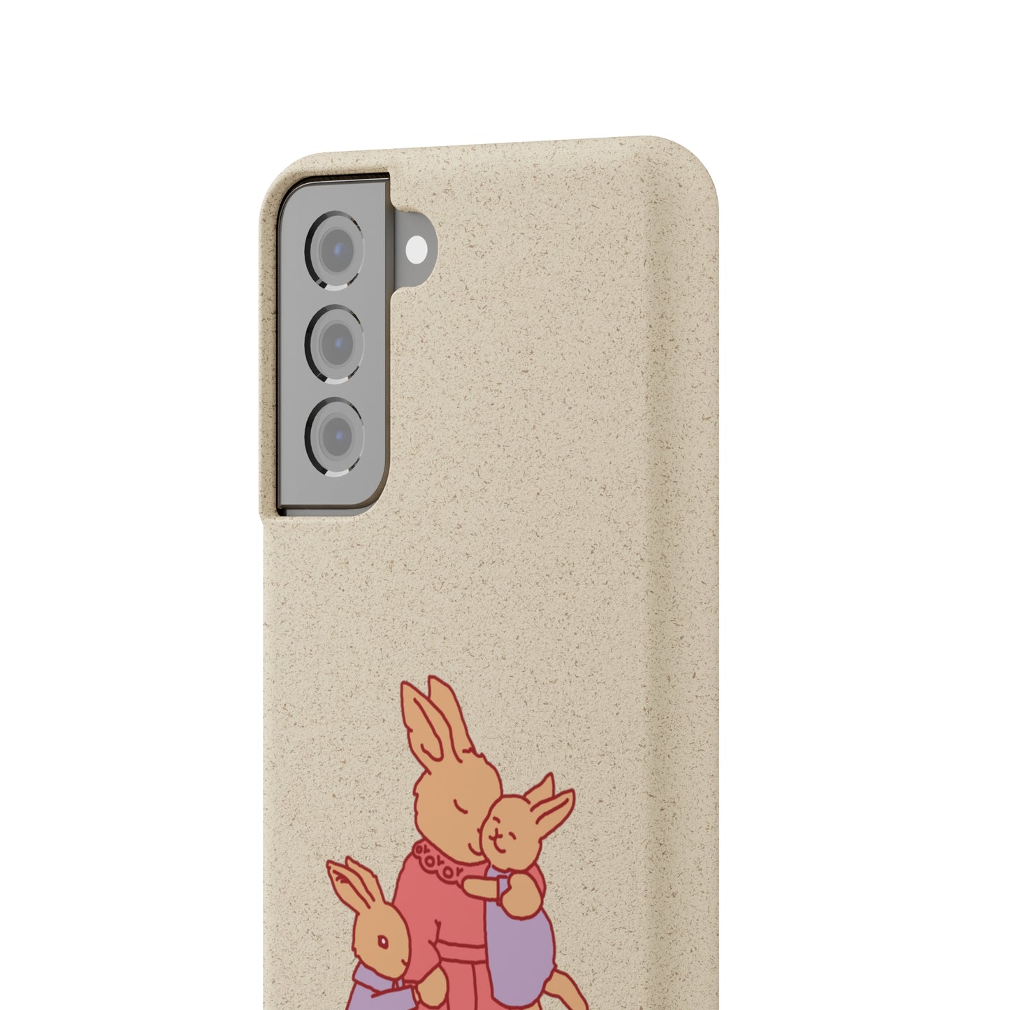 Like this Little Life Bunny Mom | 100% Biodegradable Phone Case