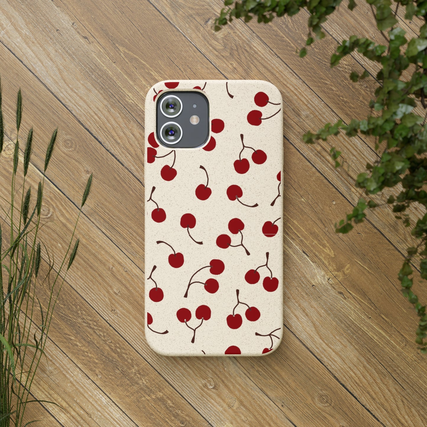 Cherry Coquette Phone Case | 100% Biodegradable Phone Case