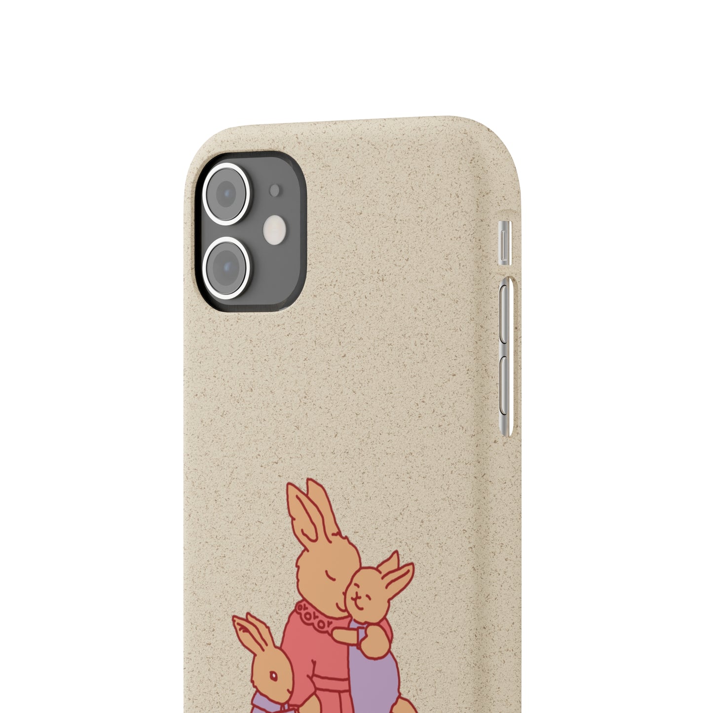 Like this Little Life Bunny Mom | 100% Biodegradable Phone Case