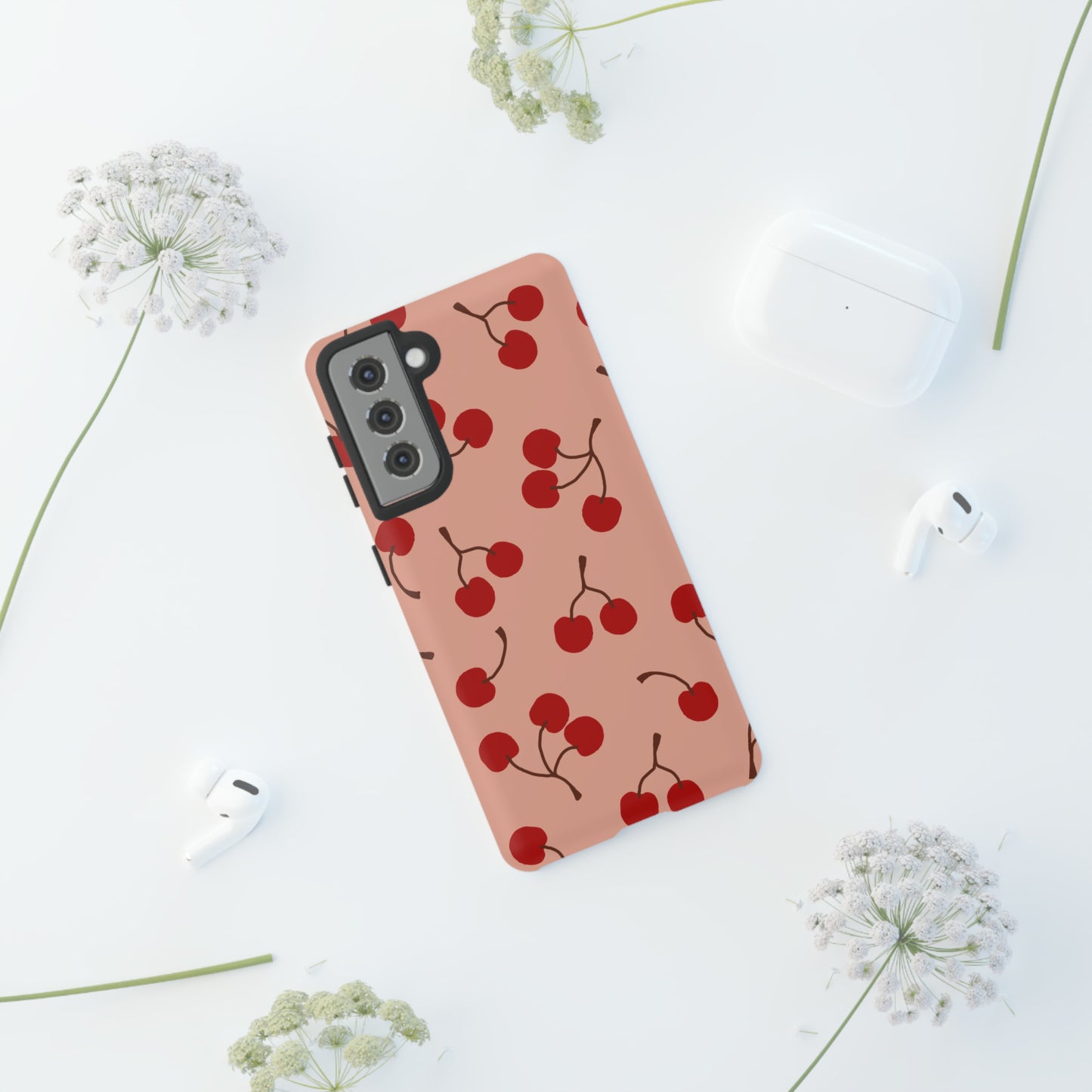 Cherry Coquette | Tough Phone Case