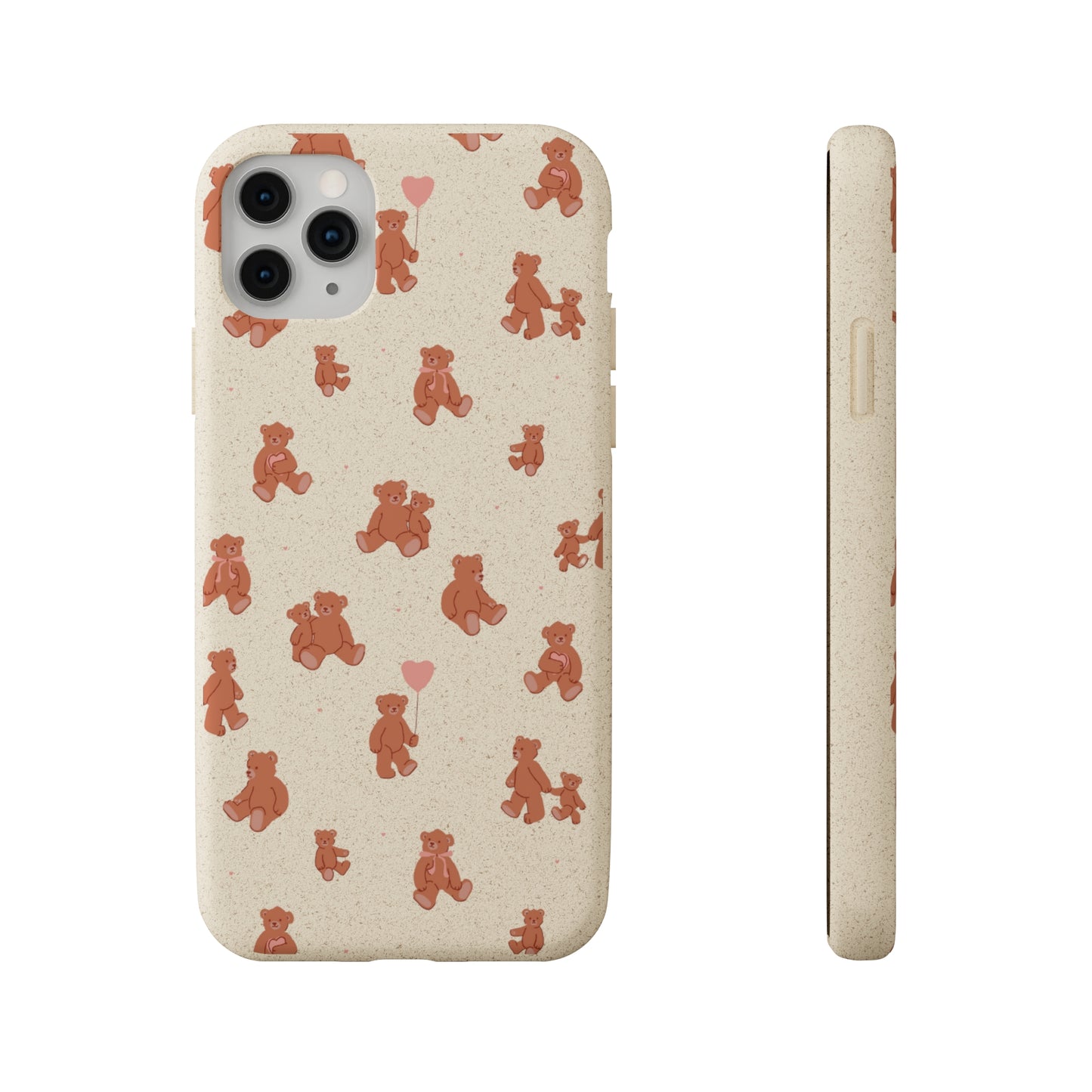 Teddy Bear | 100% Biodegradable Phone Case