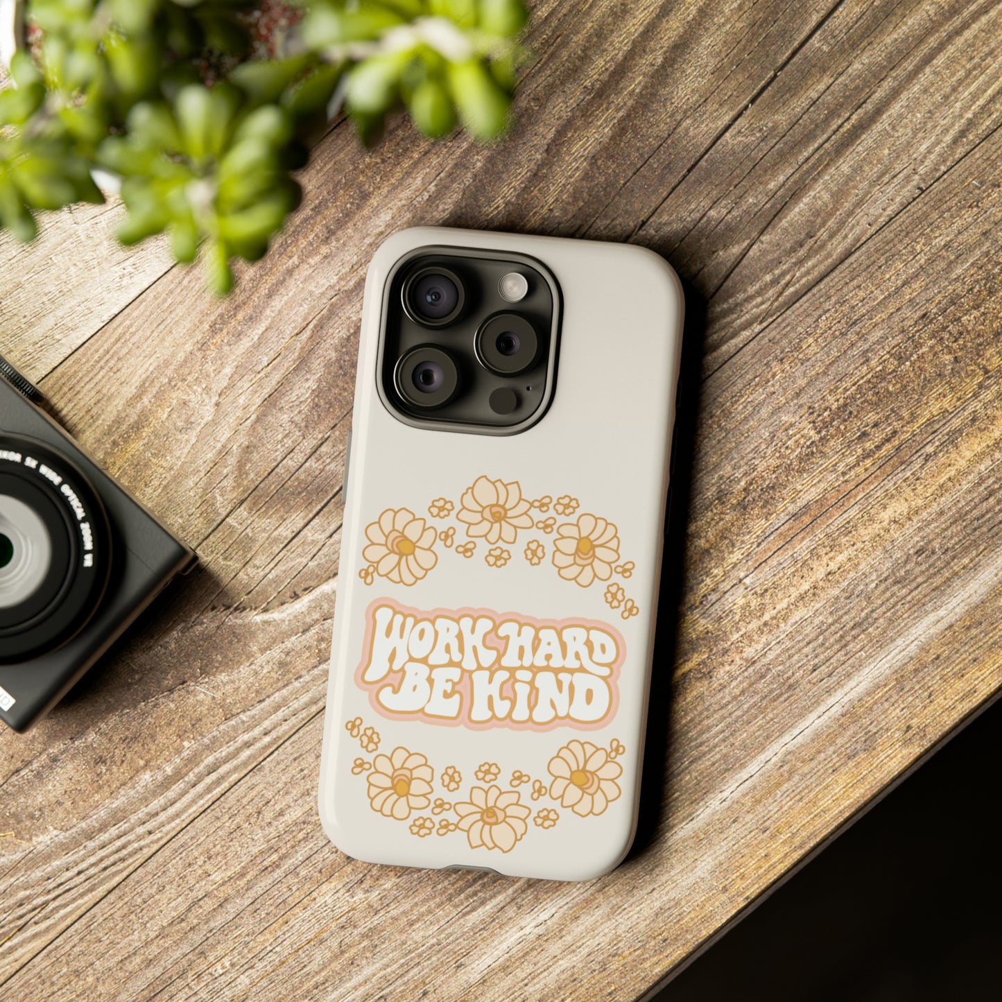 Work Hard  Phone Case - Tough Cases