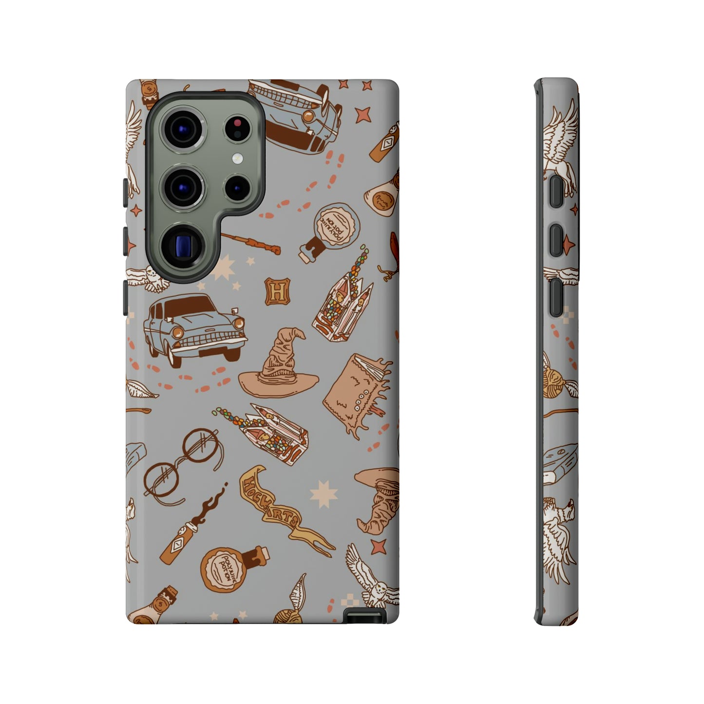 Blue Magical Wizards | Tough Phone Case