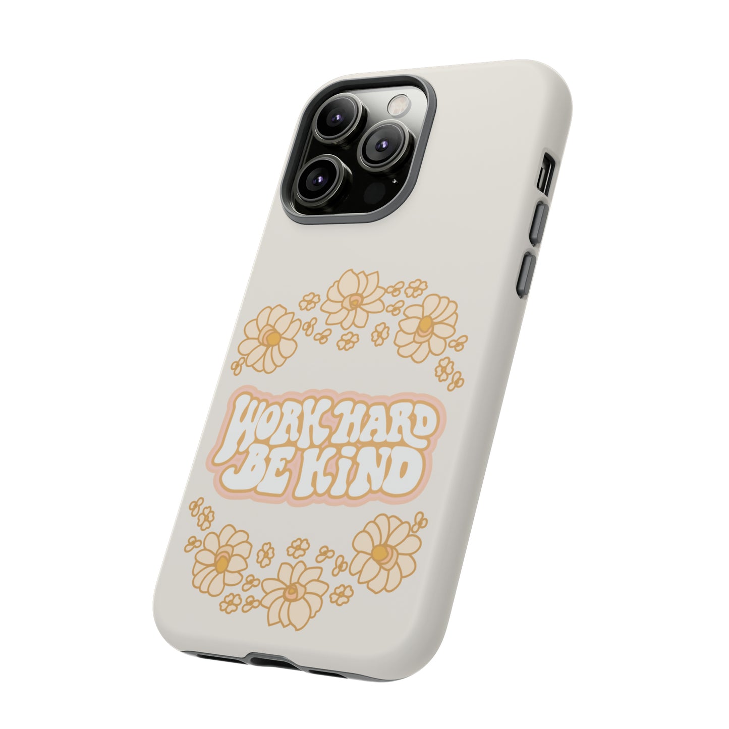 Work Hard  Phone Case - Tough Cases