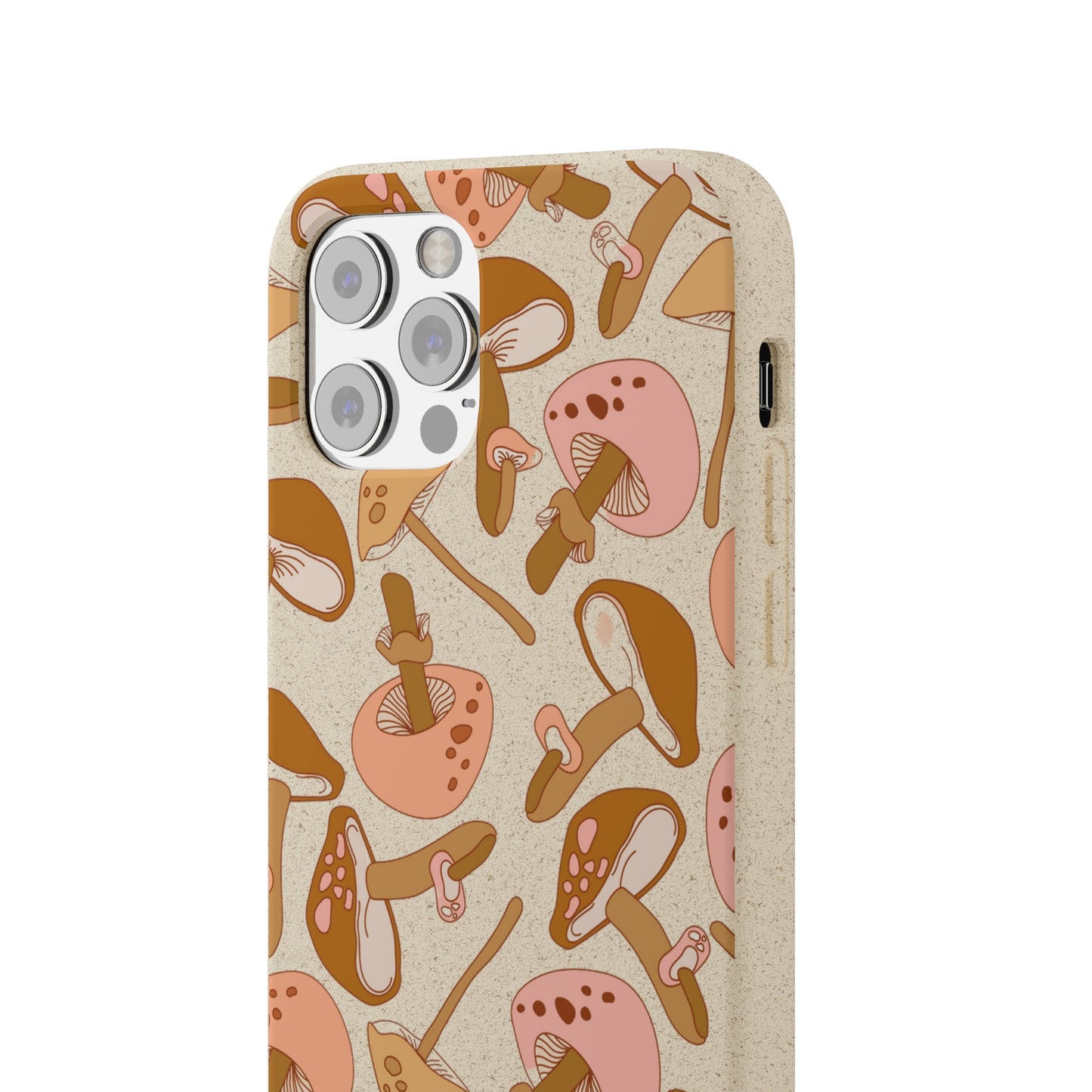 Foraging Mushrooms | 100% Biodegradable Phone Case