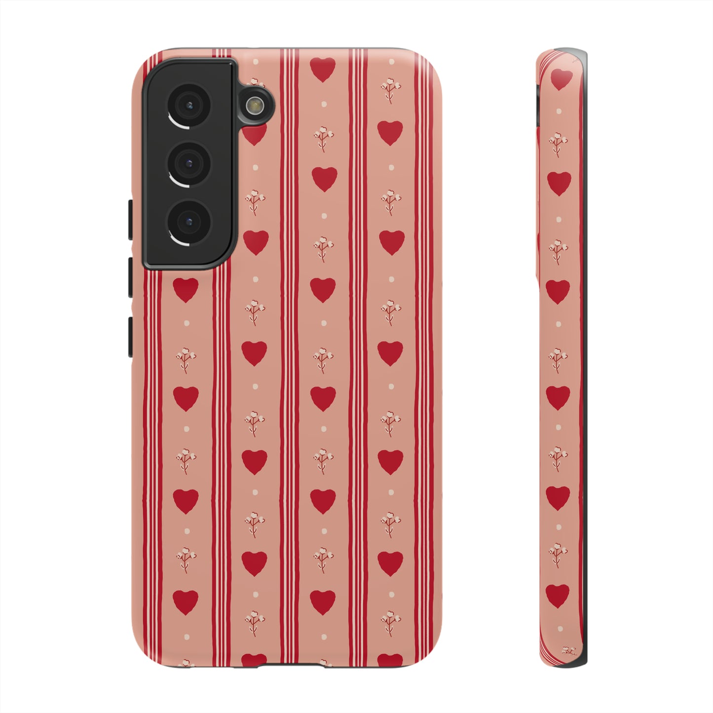 Cutesy Hearts | Tough Phone Case