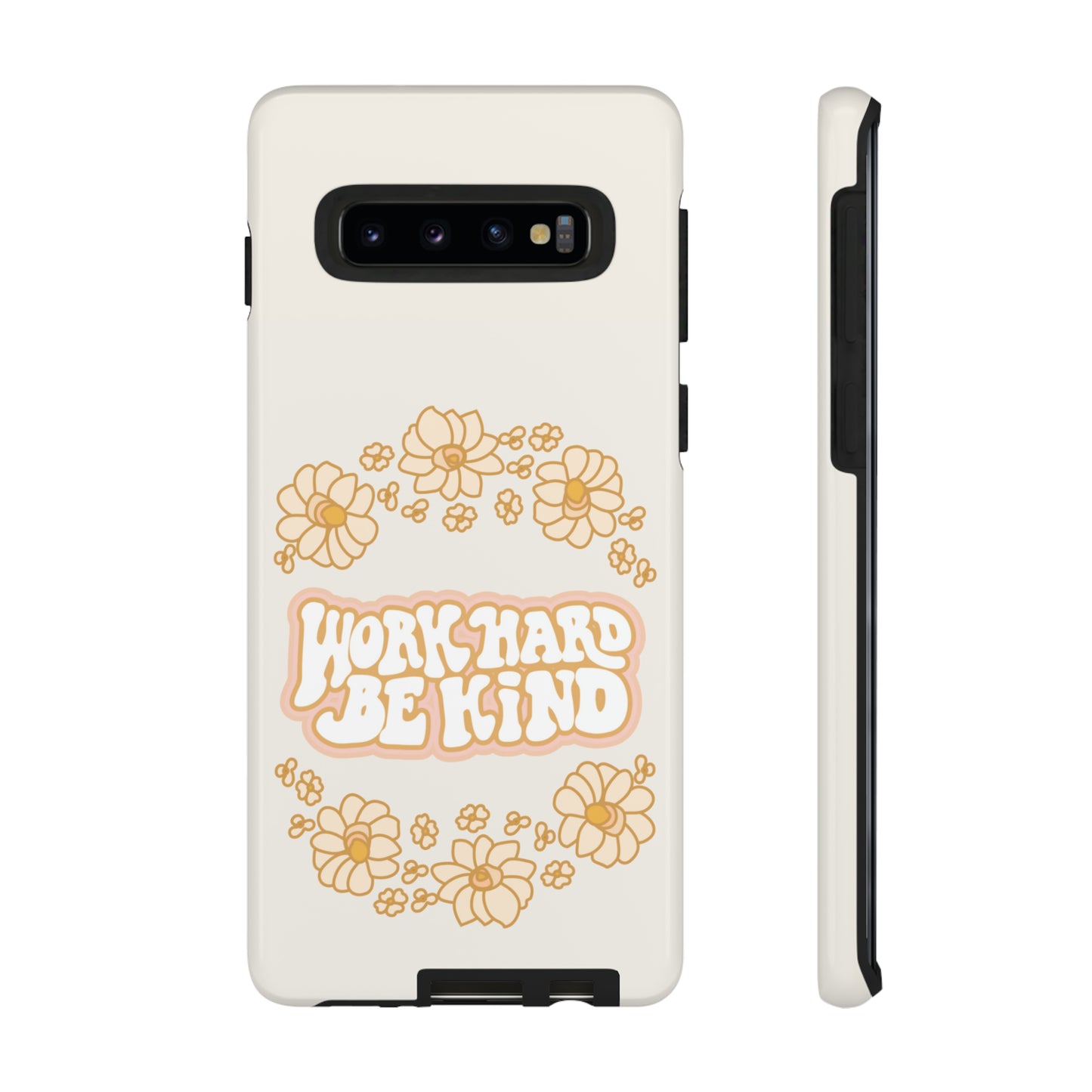 Work Hard  Phone Case - Tough Cases