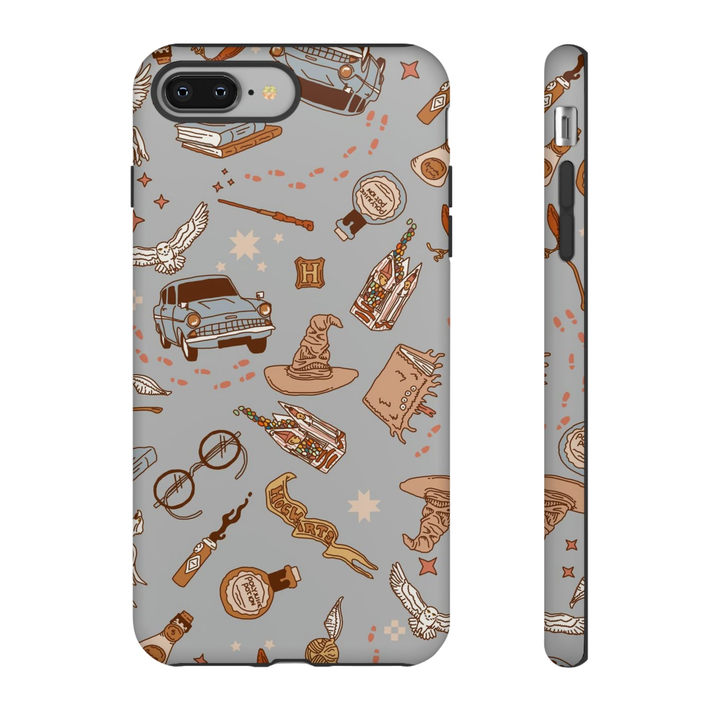 Blue Magical Wizards | Tough Phone Case