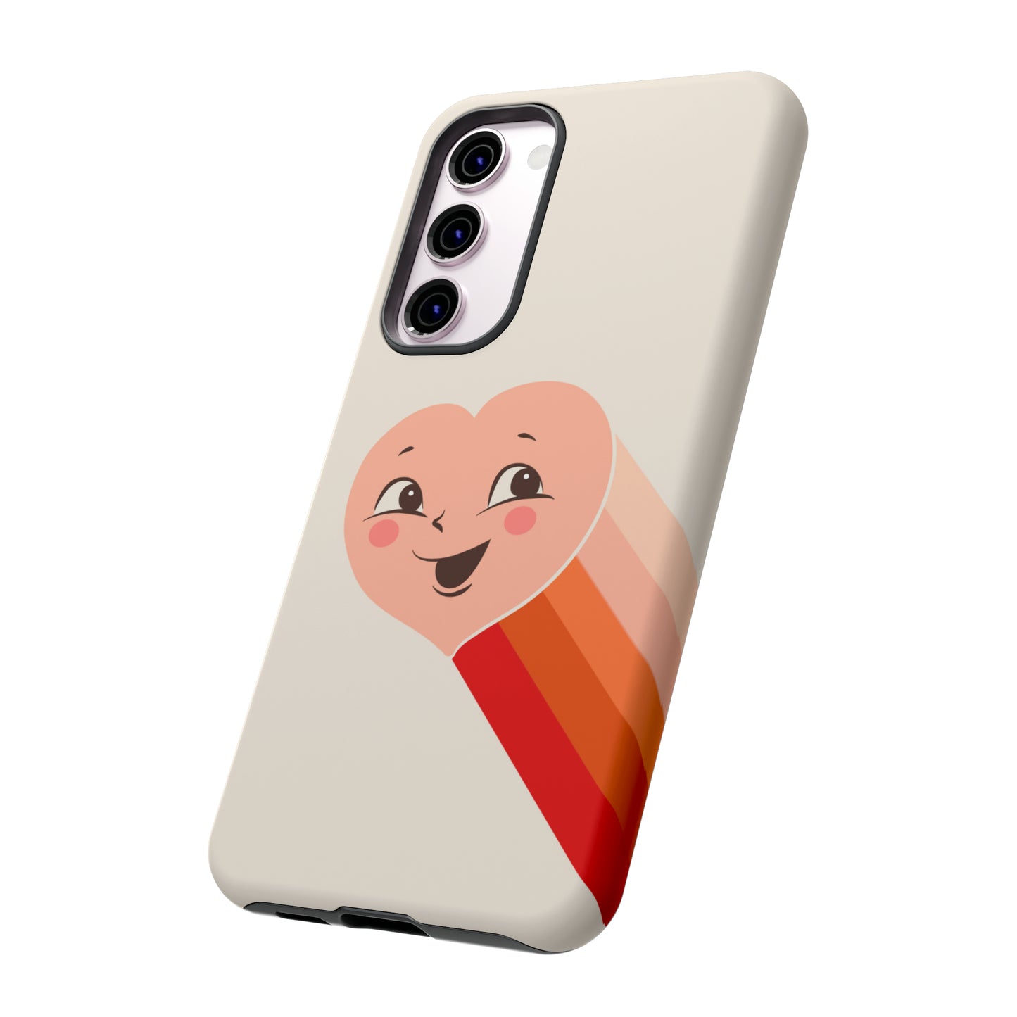 Retro Shooting Heart | Tough Phone Case