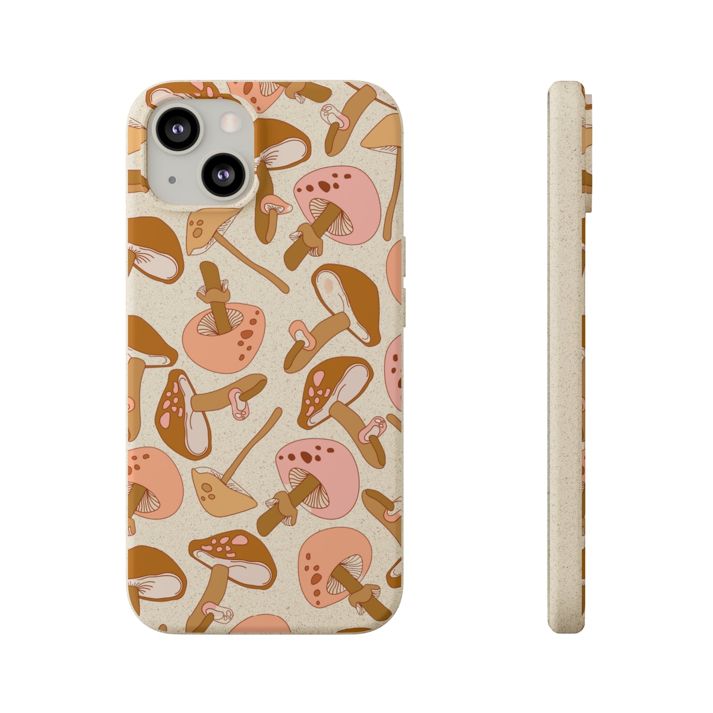 Foraging Mushrooms | 100% Biodegradable Phone Case